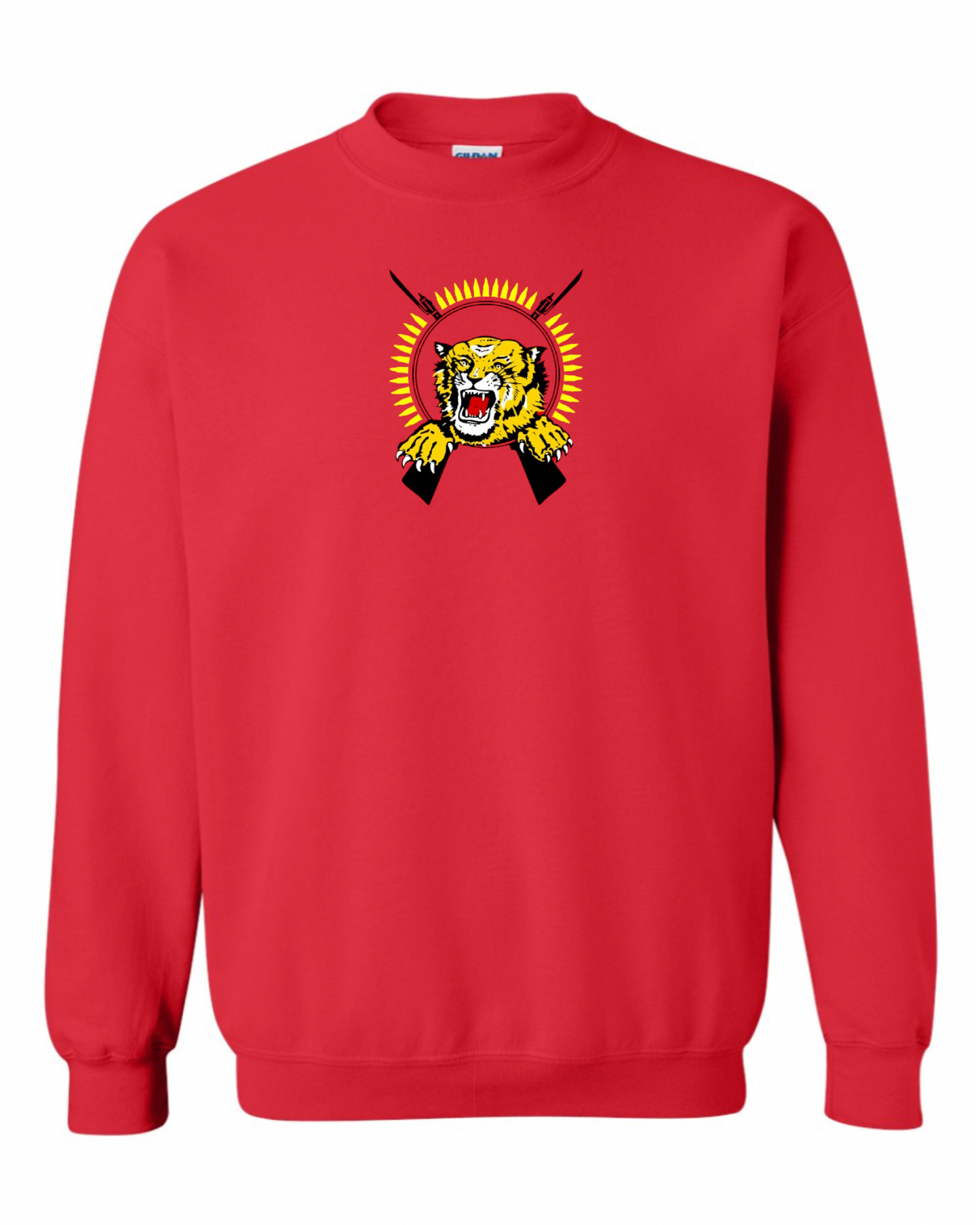 Tamil Eelam Tiger v2 Crewneck Sweatshirt