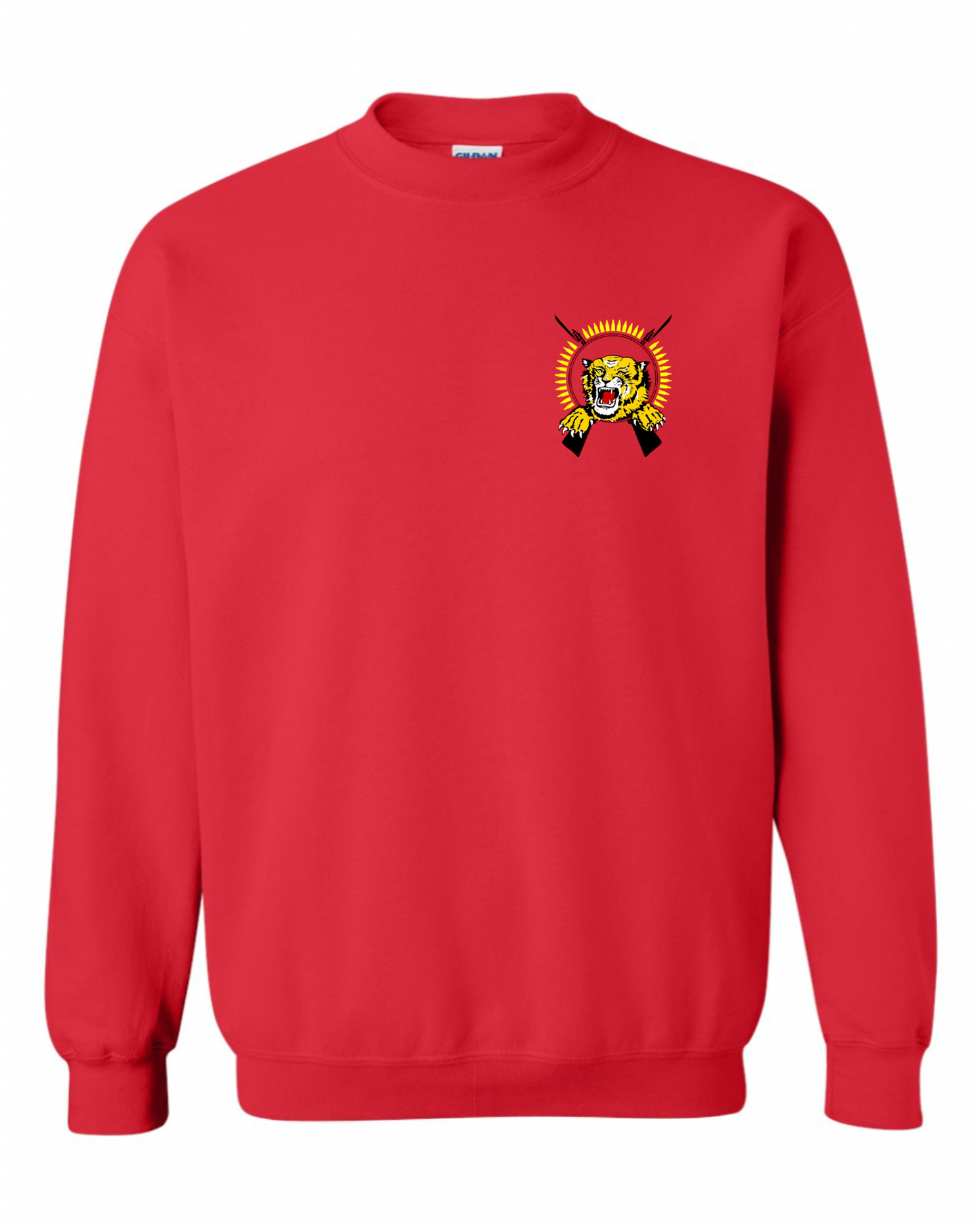 Tamil Eelam Tiger Crewneck Sweatshirt