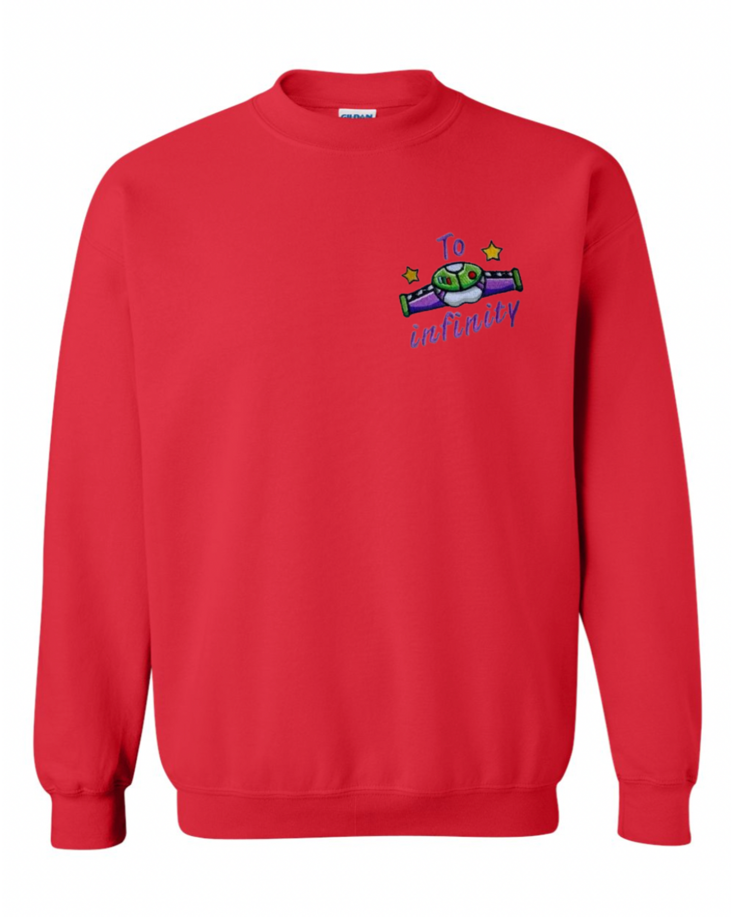 To Infinity and Beyond Crewneck Sweatshirt (1/2)