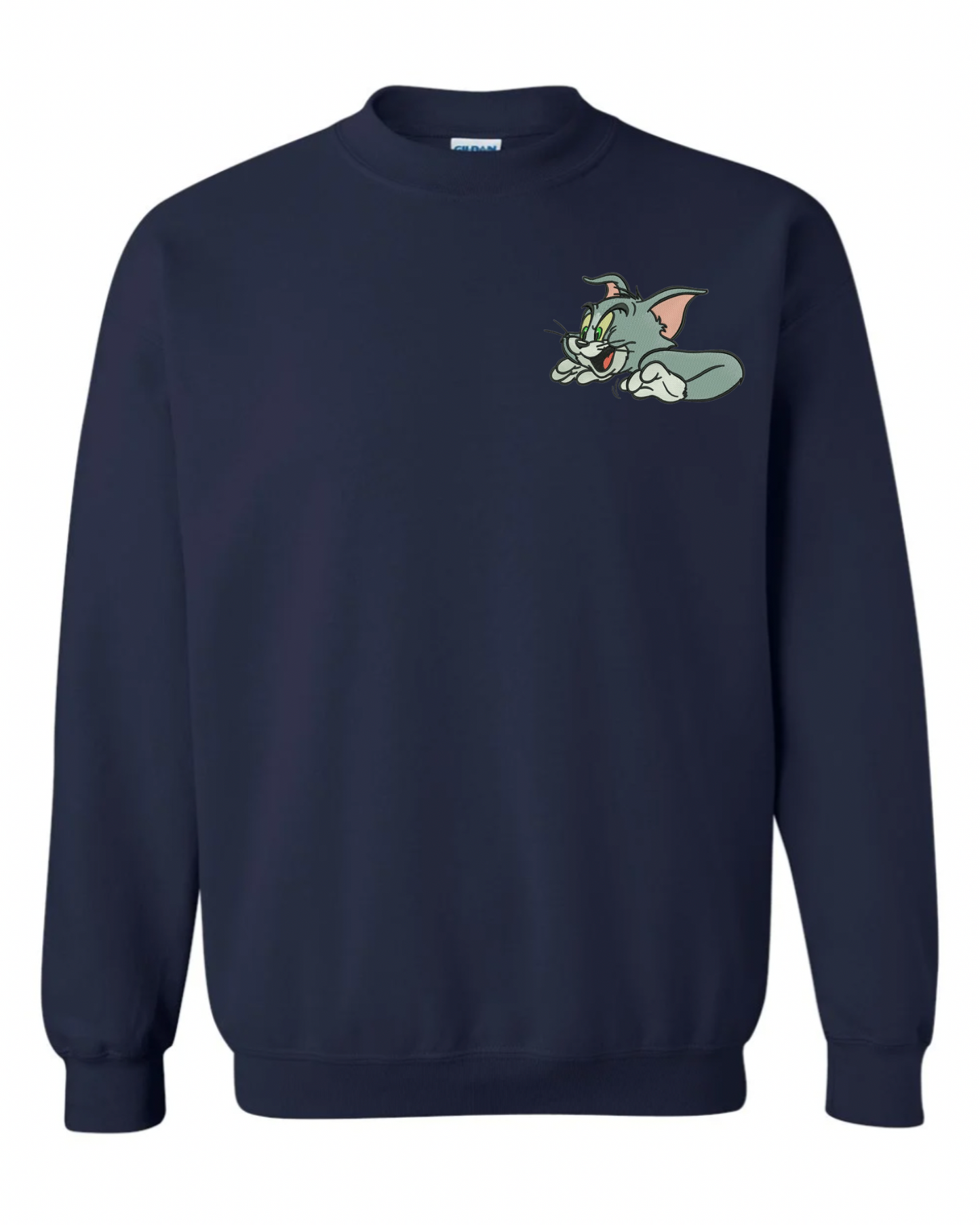 Tom and Jerry Crewneck Sweatshirt (1/2)