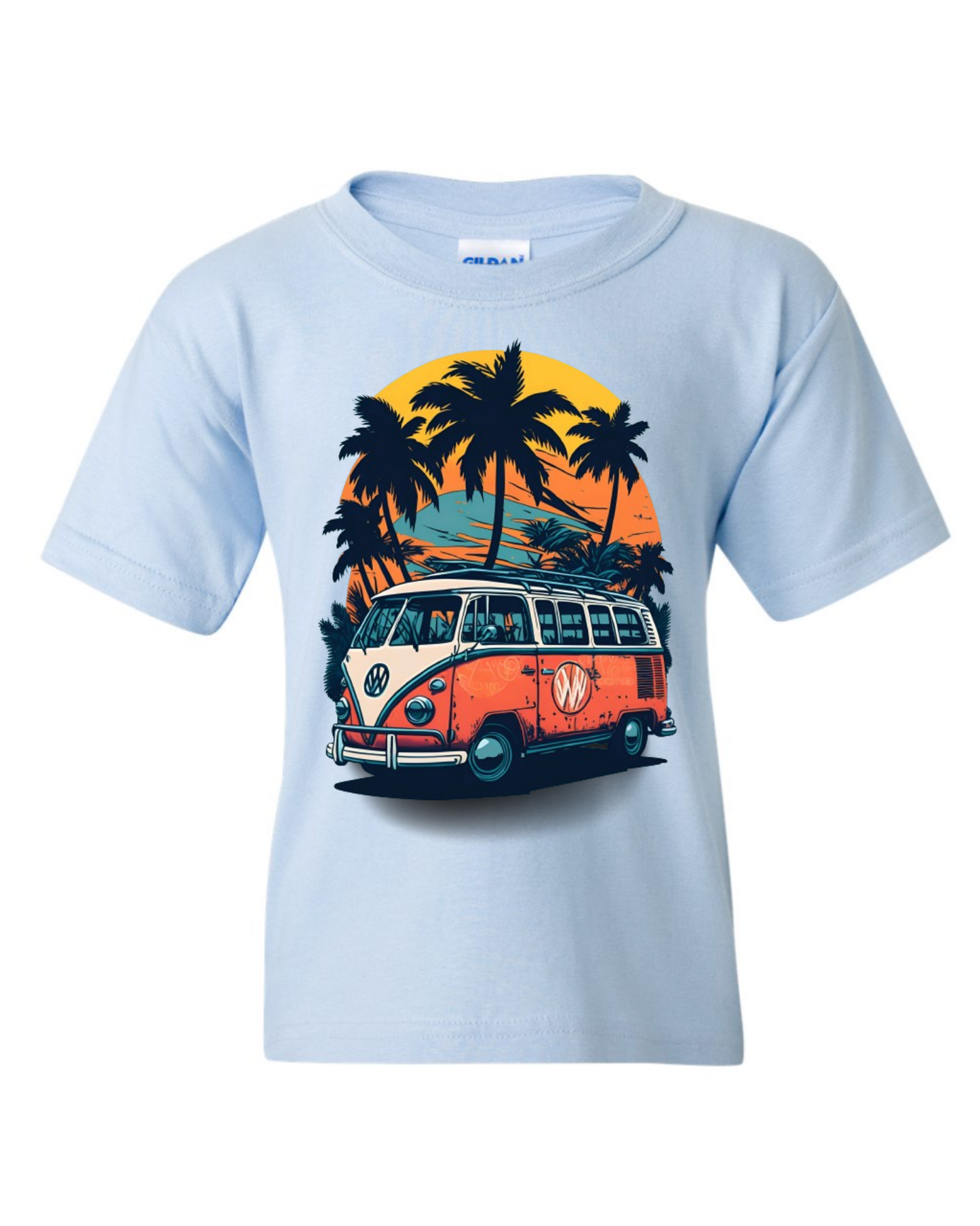 "Summer Vibes" Youth Short Sleeve T-shirt