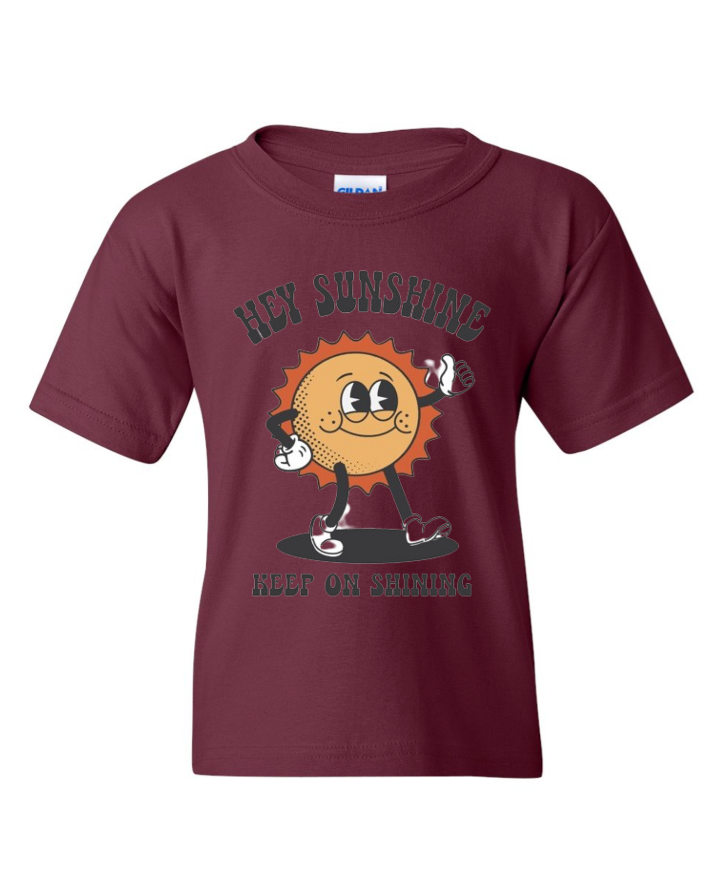 "Hey Sunshine" Youth Short Sleeve T-shirt