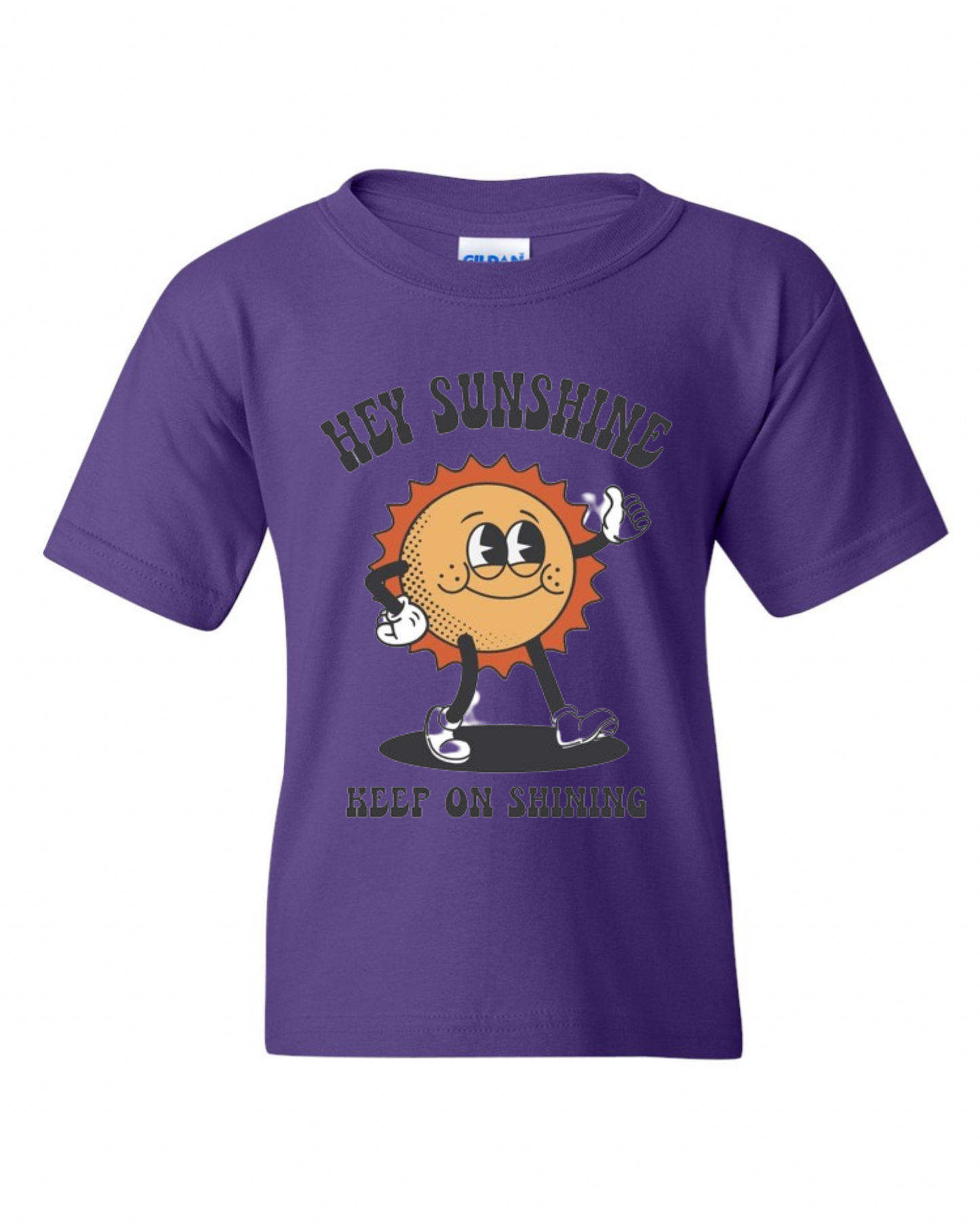 "Hey Sunshine" Youth Short Sleeve T-shirt