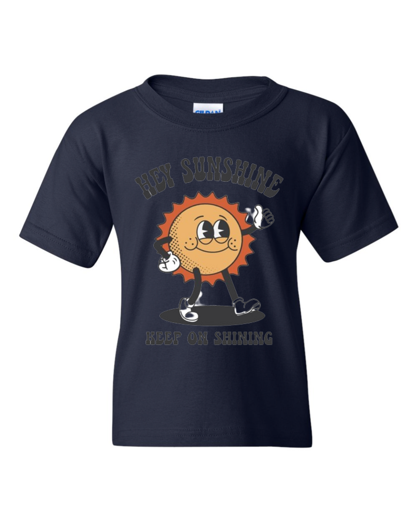 "Hey Sunshine" Youth Short Sleeve T-shirt