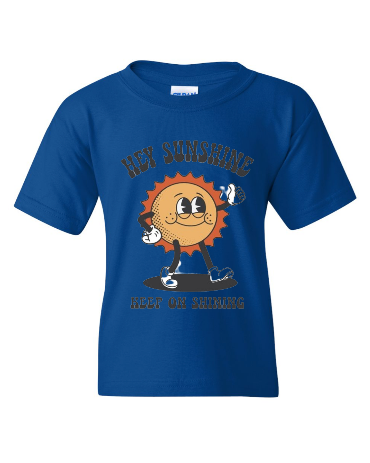 "Hey Sunshine" Youth Short Sleeve T-shirt