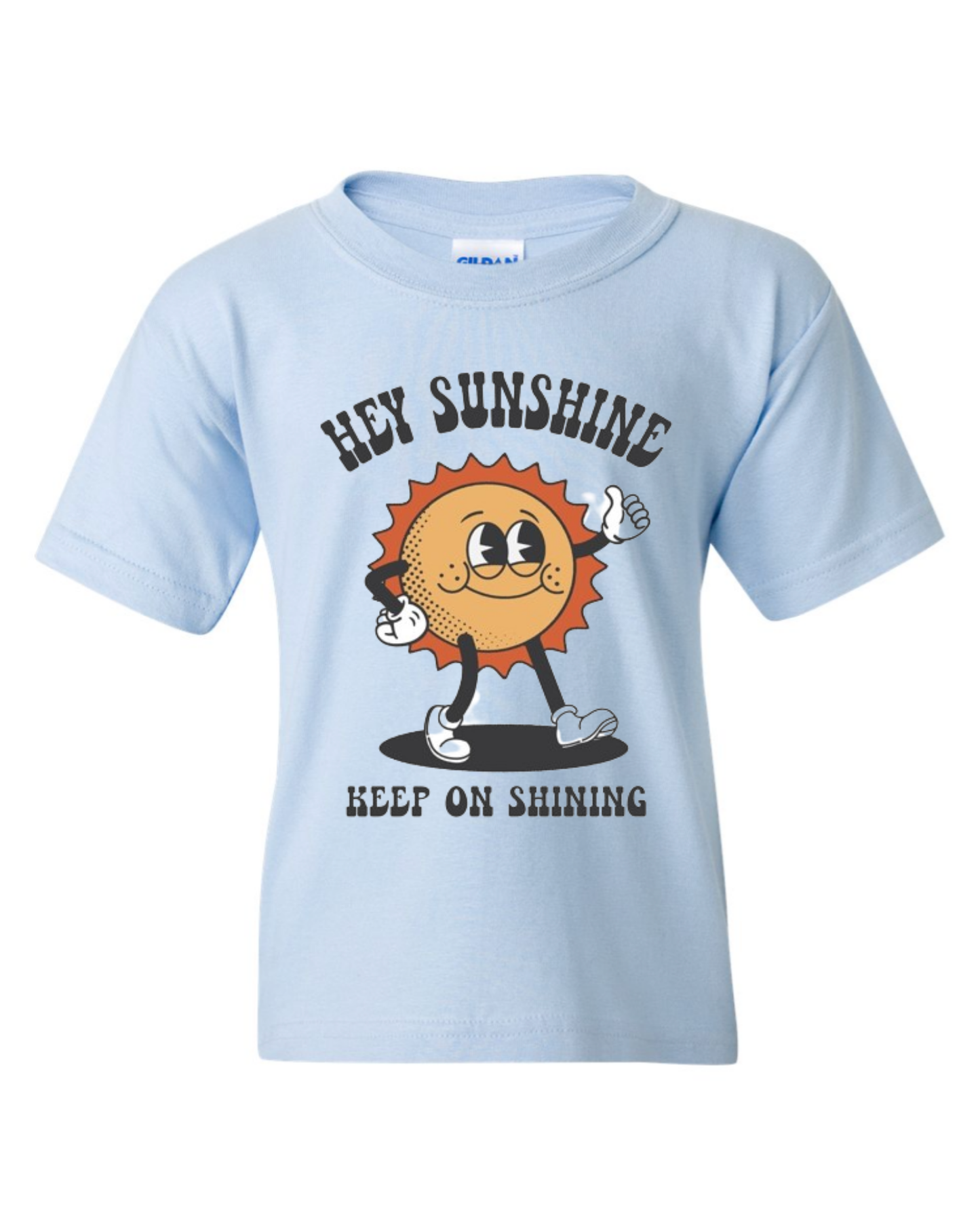 "Hey Sunshine" Youth Short Sleeve T-shirt