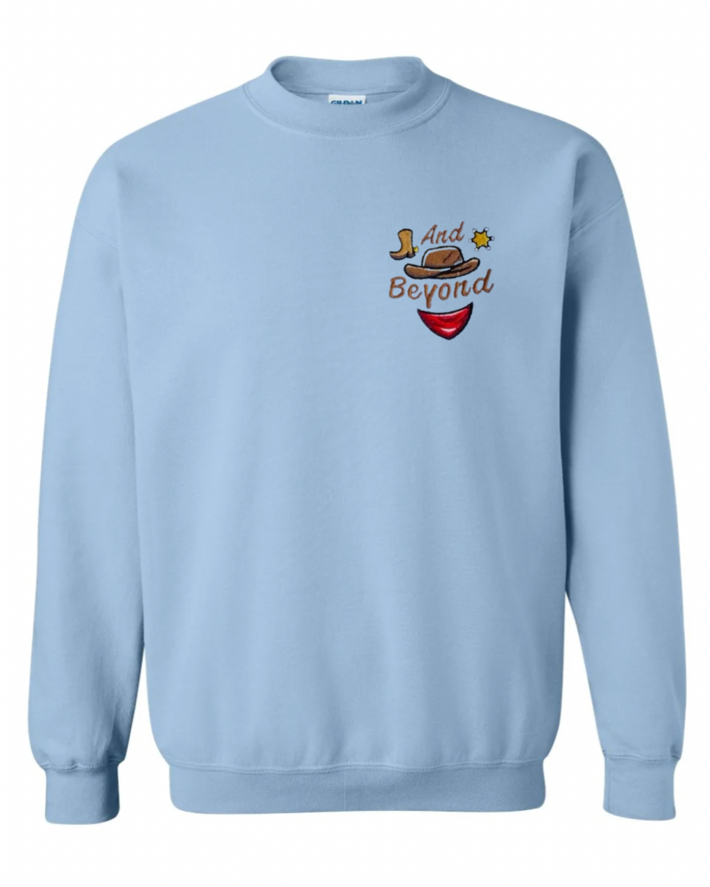 To Infinity and Beyond Crewneck Sweatshirt (2/2)