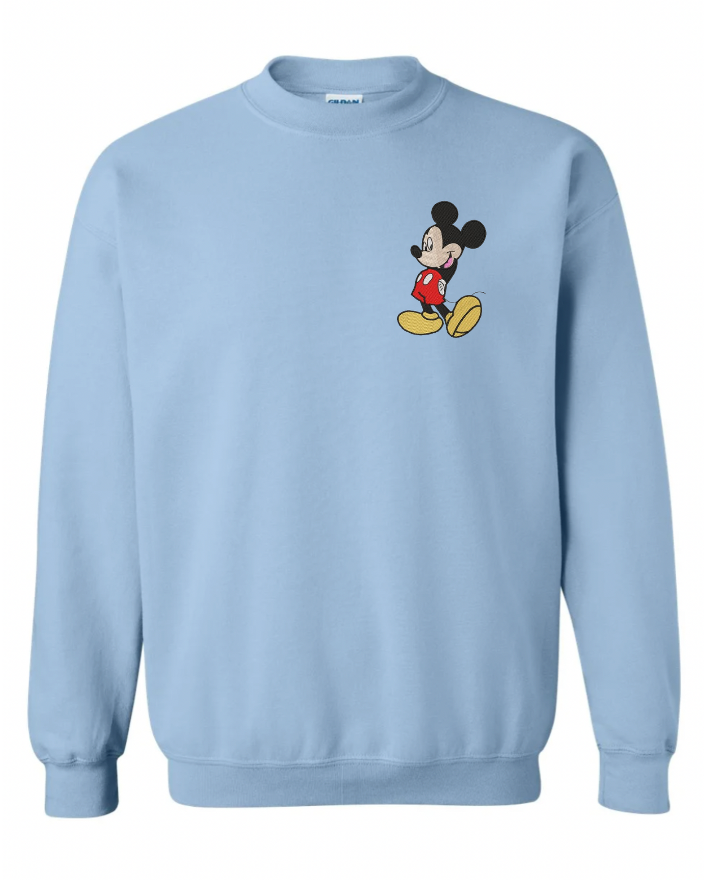 Mickey and Minnie Mouse Crewneck Sweatshirt (1/2)