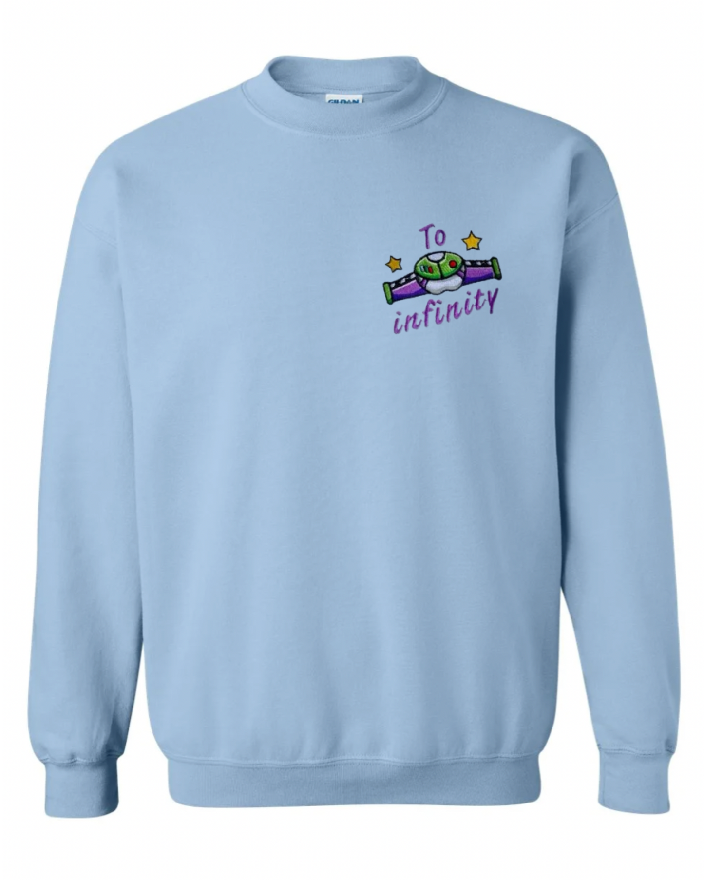 To Infinity and Beyond Crewneck Sweatshirt (1/2)