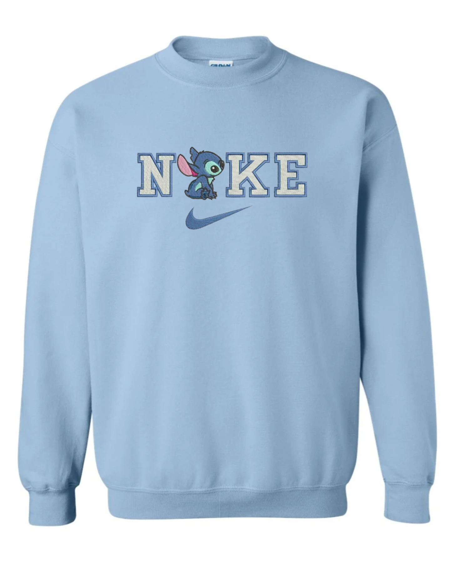 Stitch and Angel Crewneck Sweatshirt (1/2)