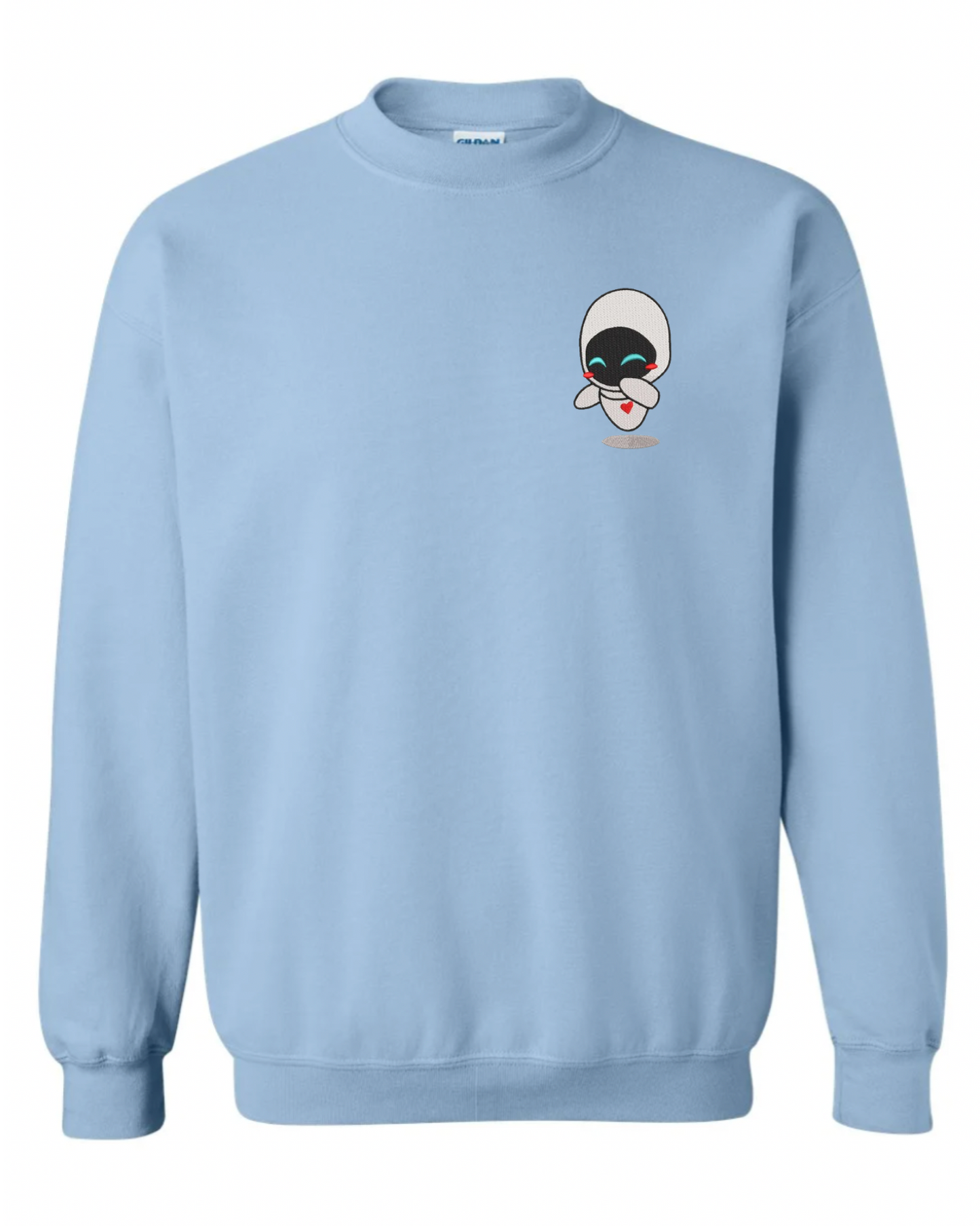 Wall-E and Eva Crewneck Sweatshirt (1/2)