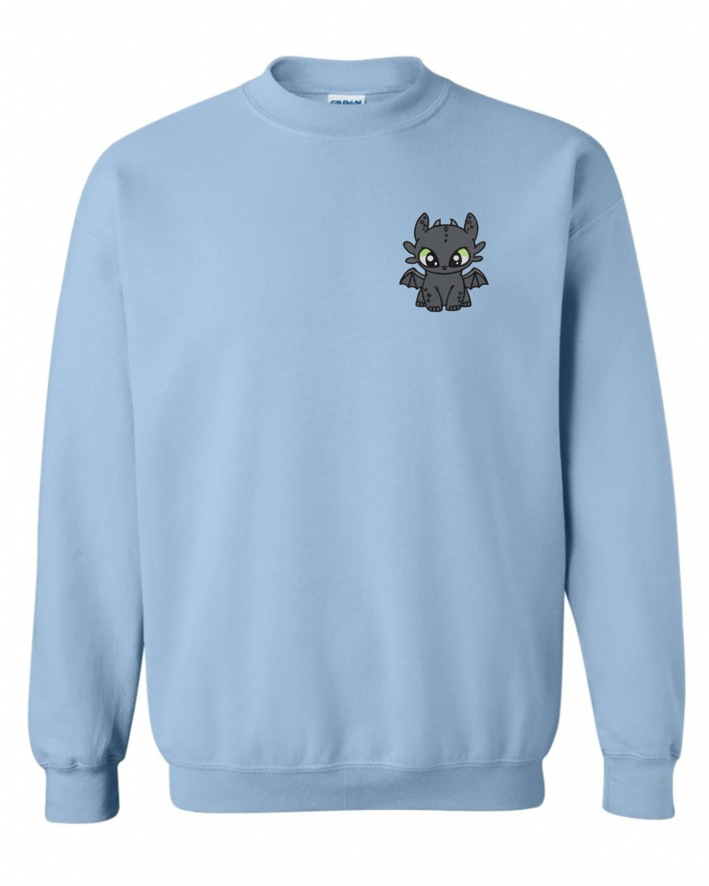 Toothless and Light Fury Crewneck Sweatshirt (1/2)