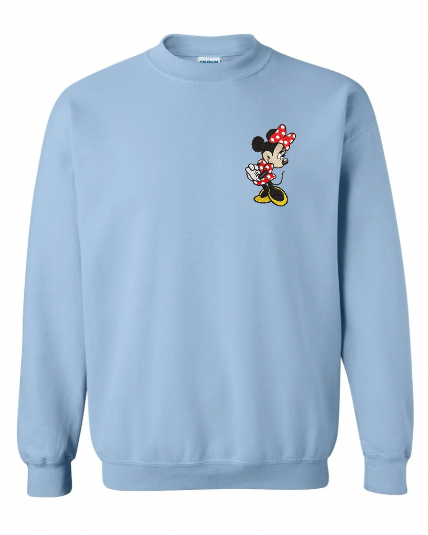 Mickey and Minnie Mouse Crewneck Sweatshirt (2/2)