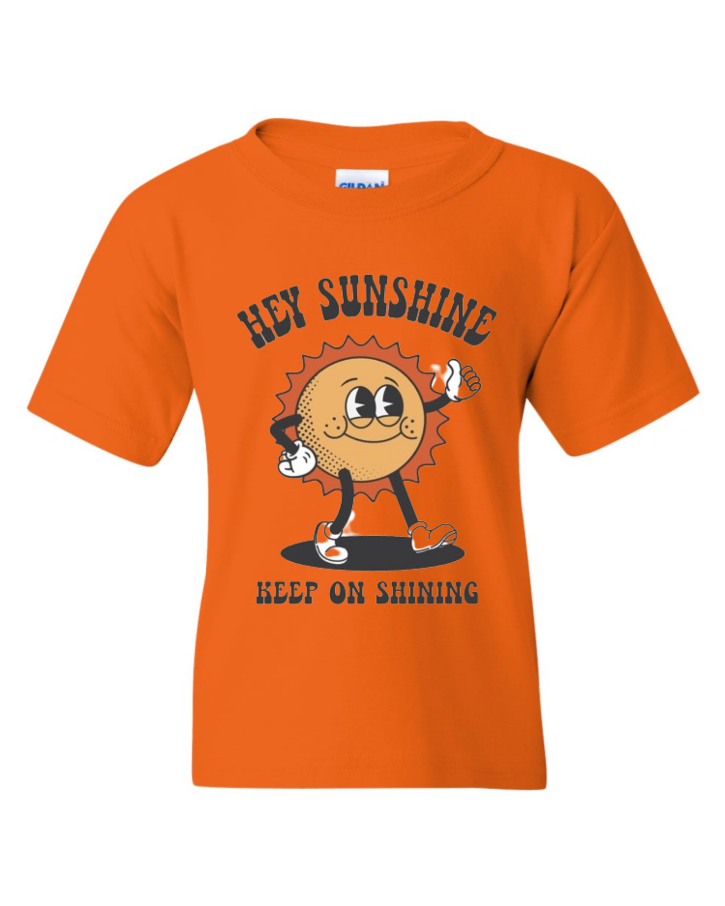 "Hey Sunshine" Youth Short Sleeve T-shirt