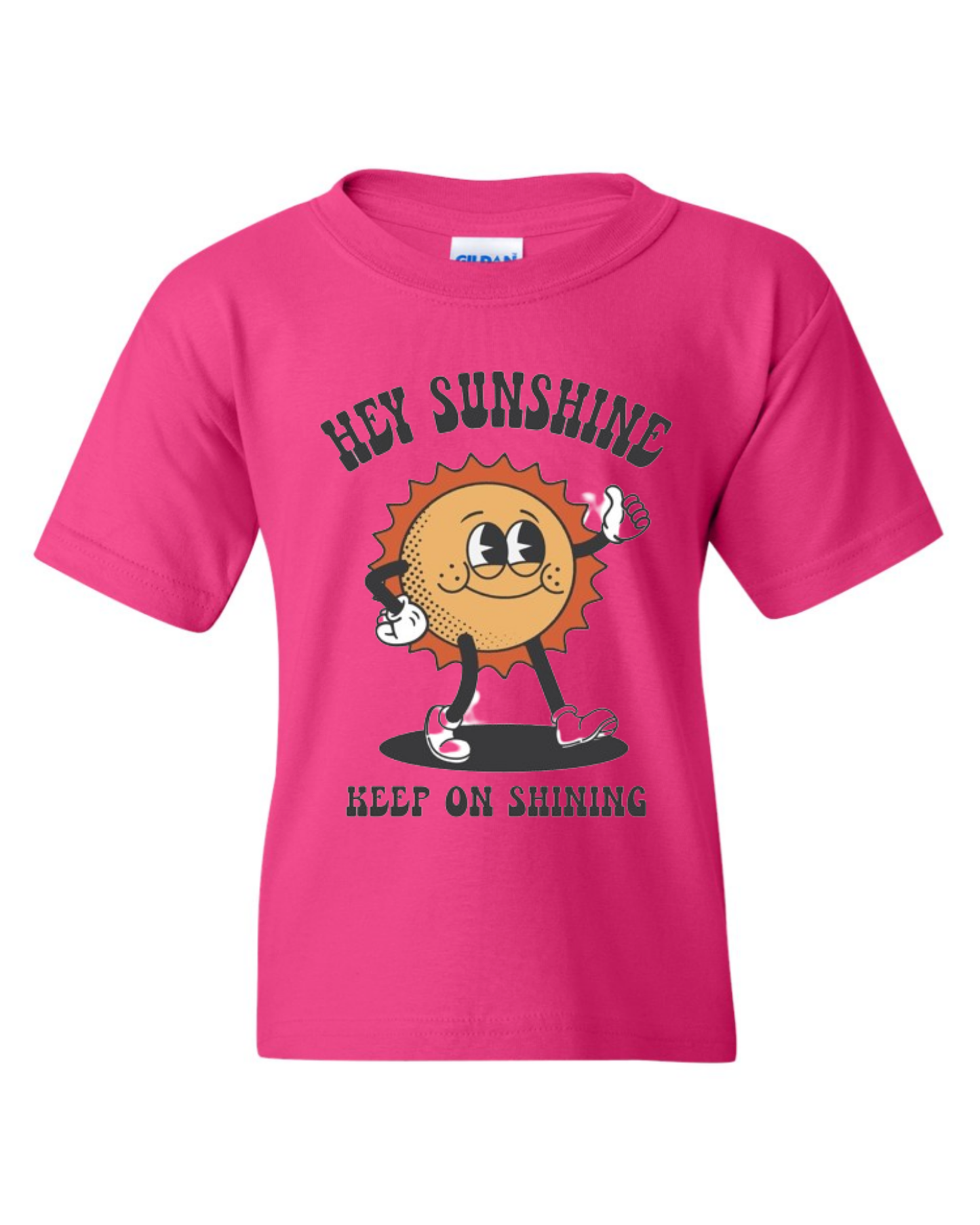 "Hey Sunshine" Youth Short Sleeve T-shirt