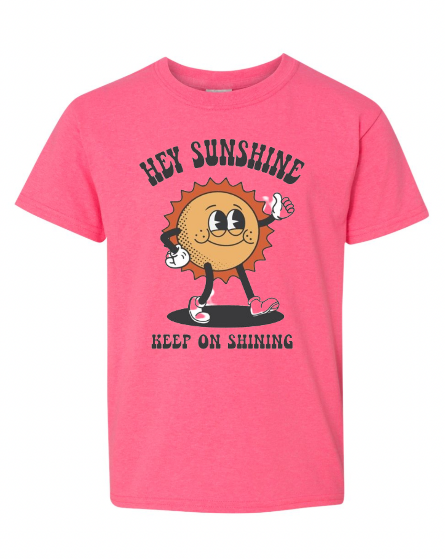 "Hey Sunshine" Youth Short Sleeve T-shirt