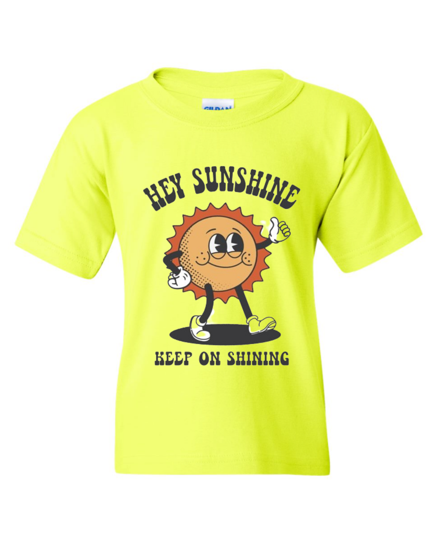 "Hey Sunshine" Youth Short Sleeve T-shirt