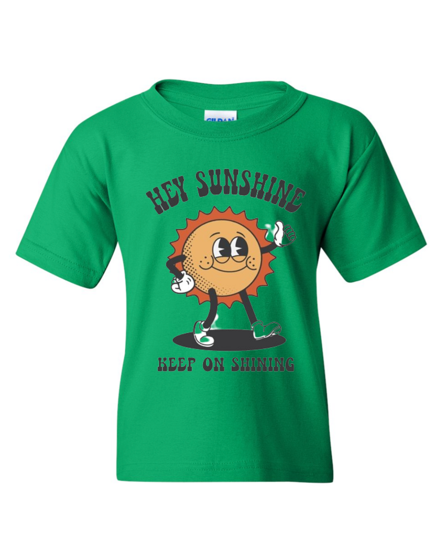 "Hey Sunshine" Youth Short Sleeve T-shirt