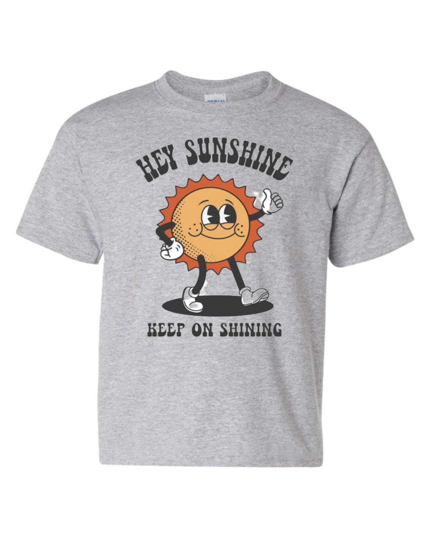 "Hey Sunshine" Youth Short Sleeve T-shirt