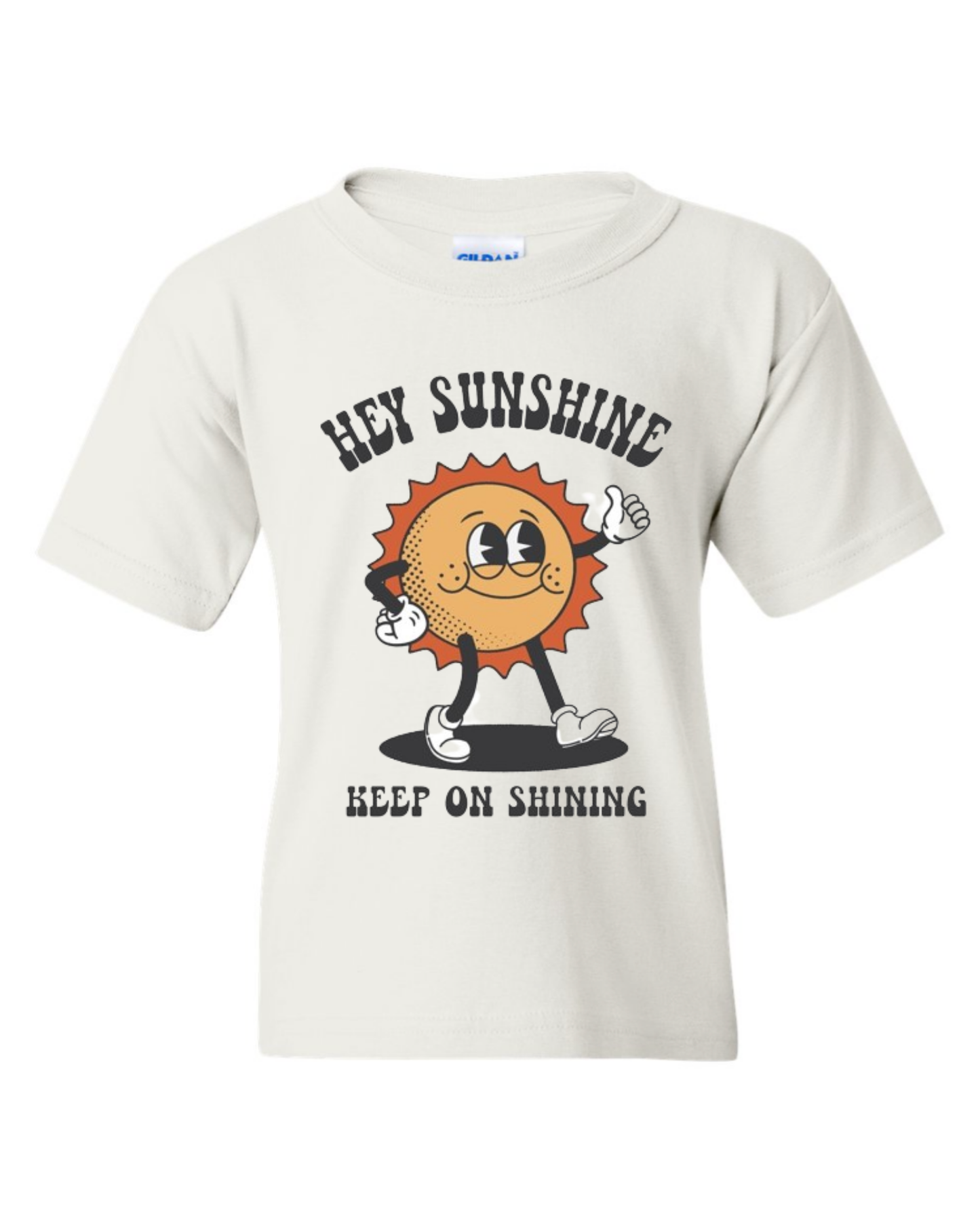 "Hey Sunshine" Youth Short Sleeve T-shirt