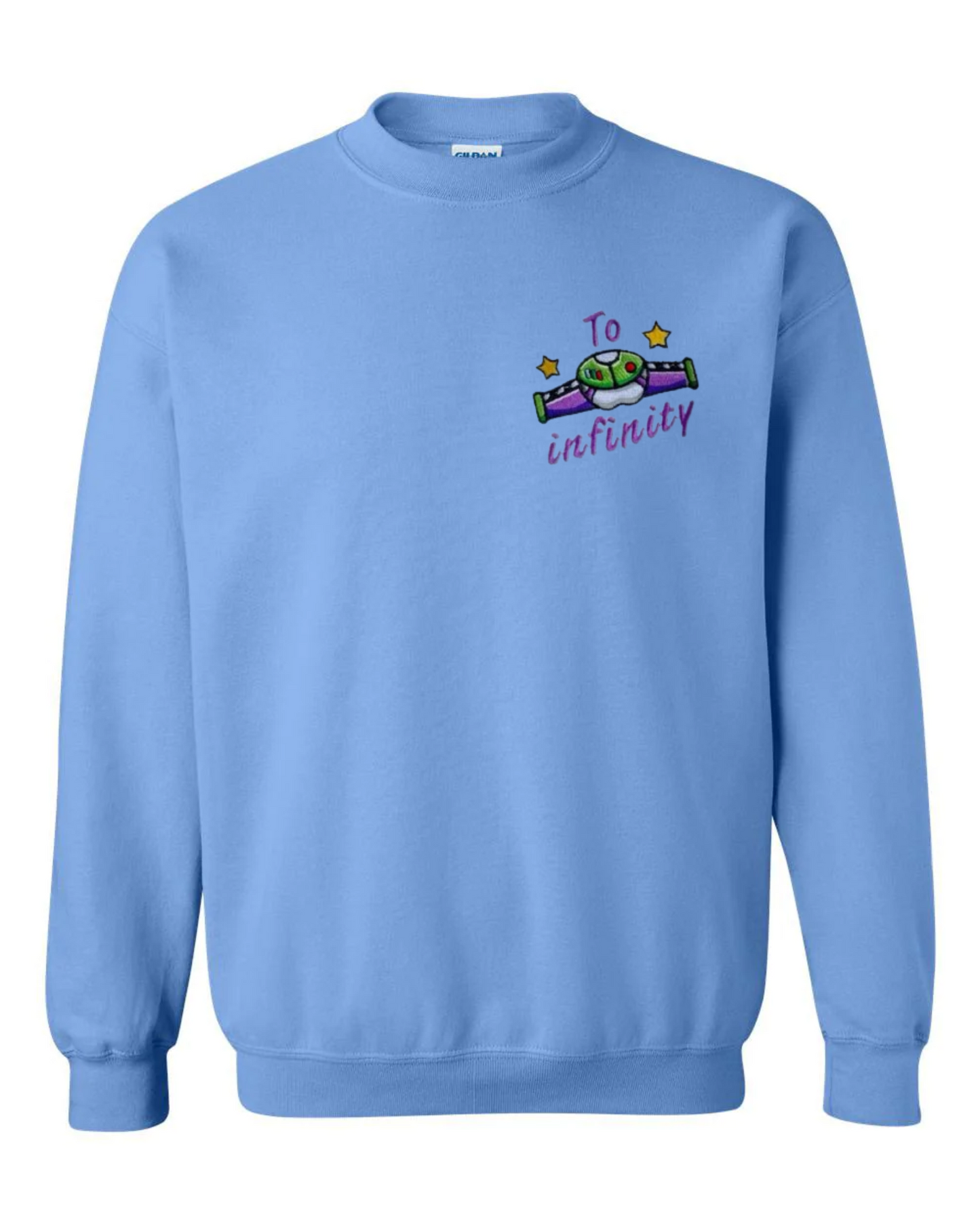 To Infinity and Beyond Crewneck Sweatshirt (1/2)