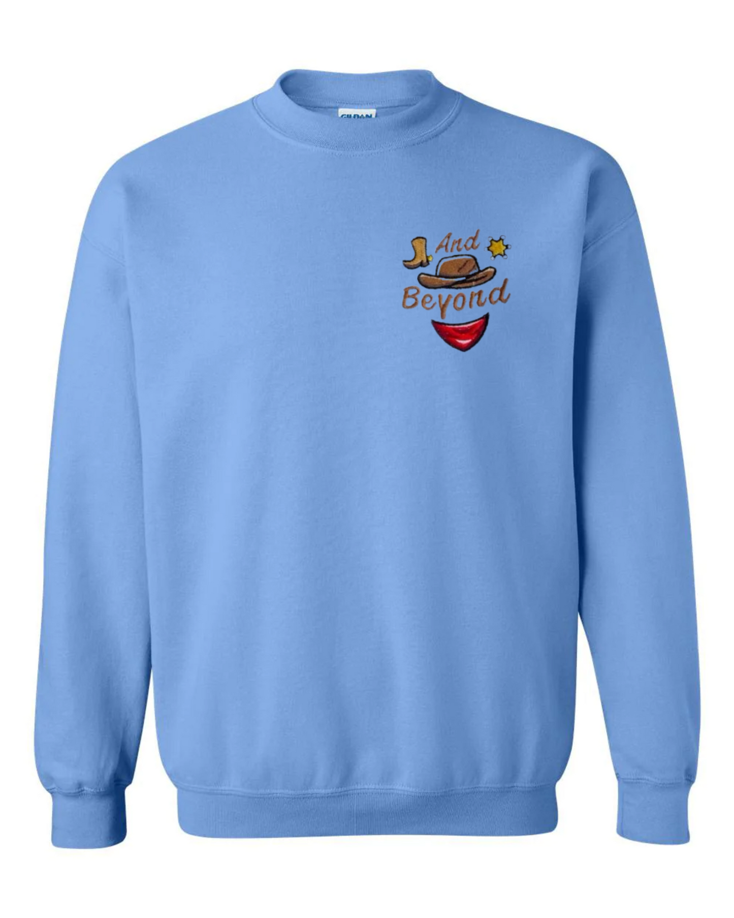 To Infinity and Beyond Crewneck Sweatshirt (2/2)