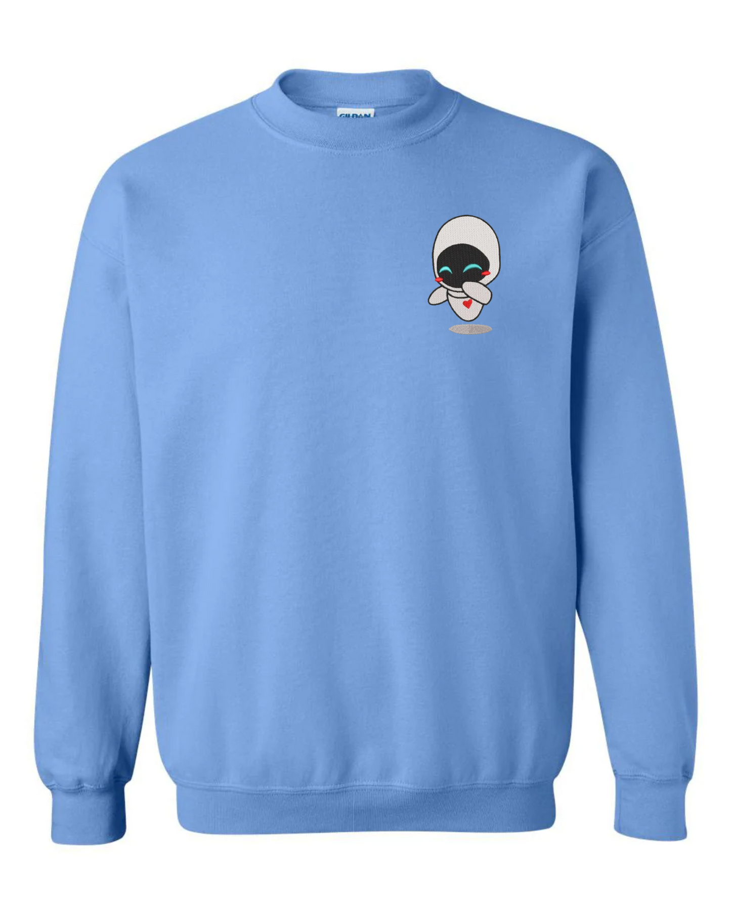 Wall-E and Eva Crewneck Sweatshirt (1/2)