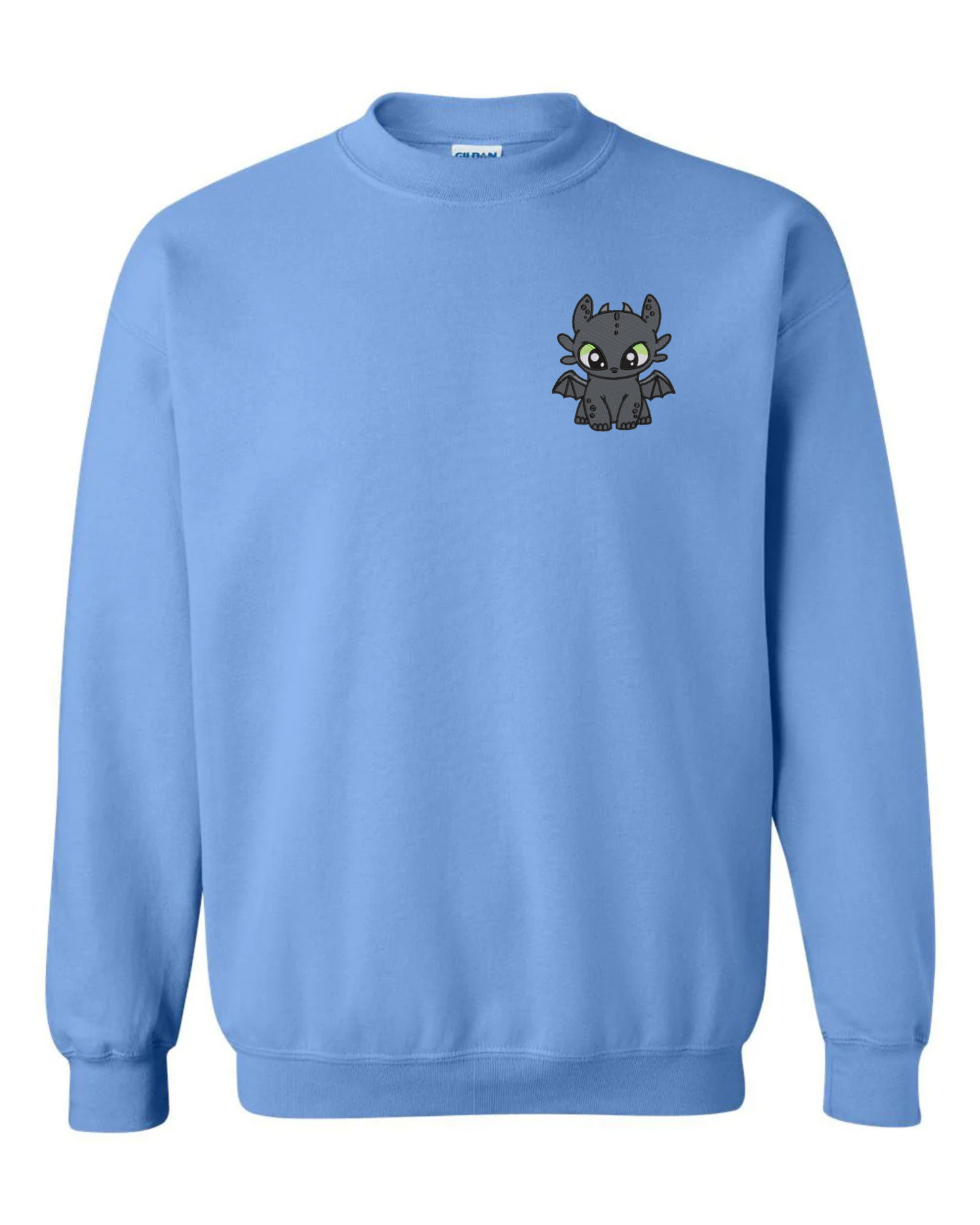 Toothless and Light Fury Crewneck Sweatshirt (1/2)