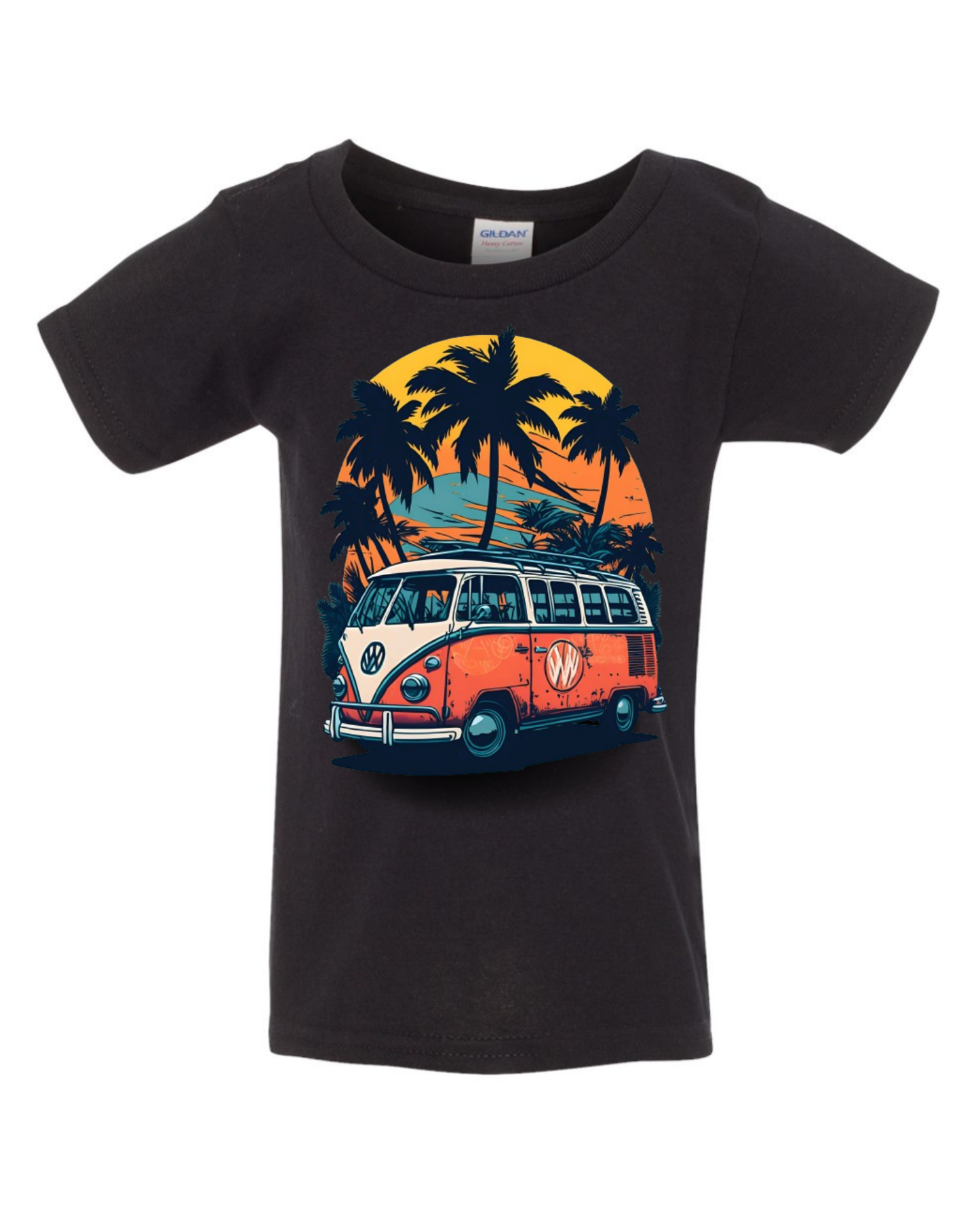 "Summer Vibes" Toddler T-Shirt