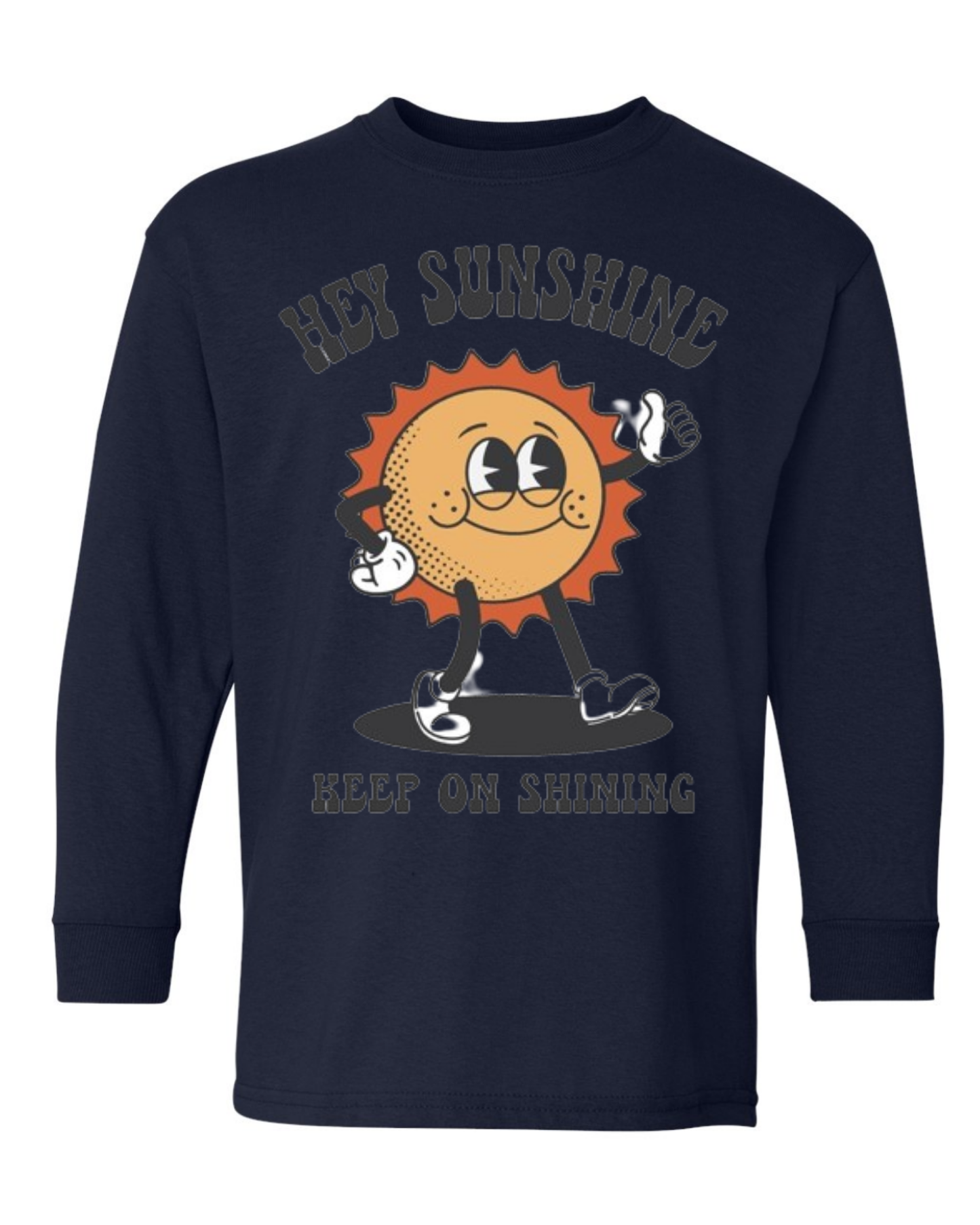 "Hey Sunshine" Youth Long Sleeve T-Shirt