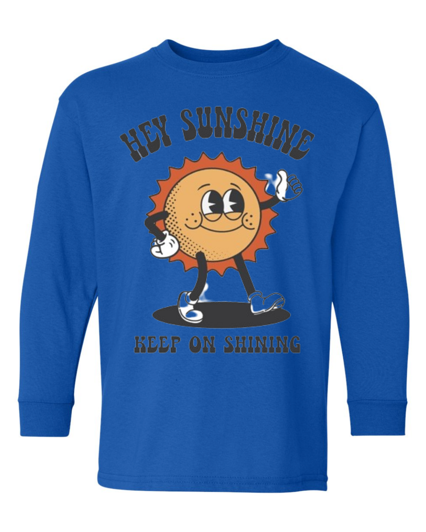 "Hey Sunshine" Youth Long Sleeve T-Shirt