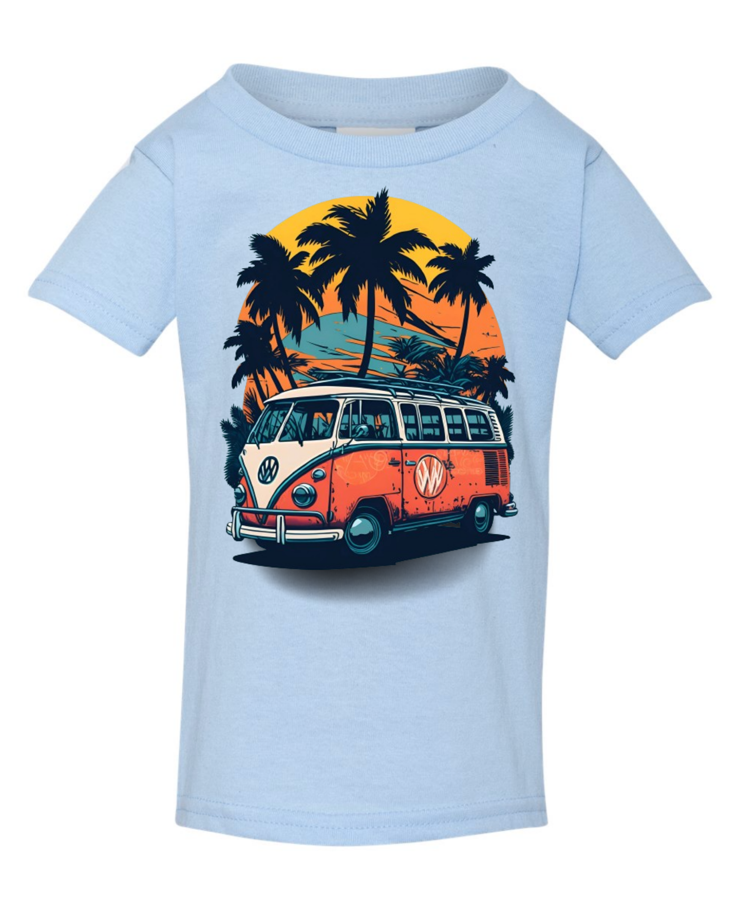 "Summer Vibes" Toddler T-Shirt