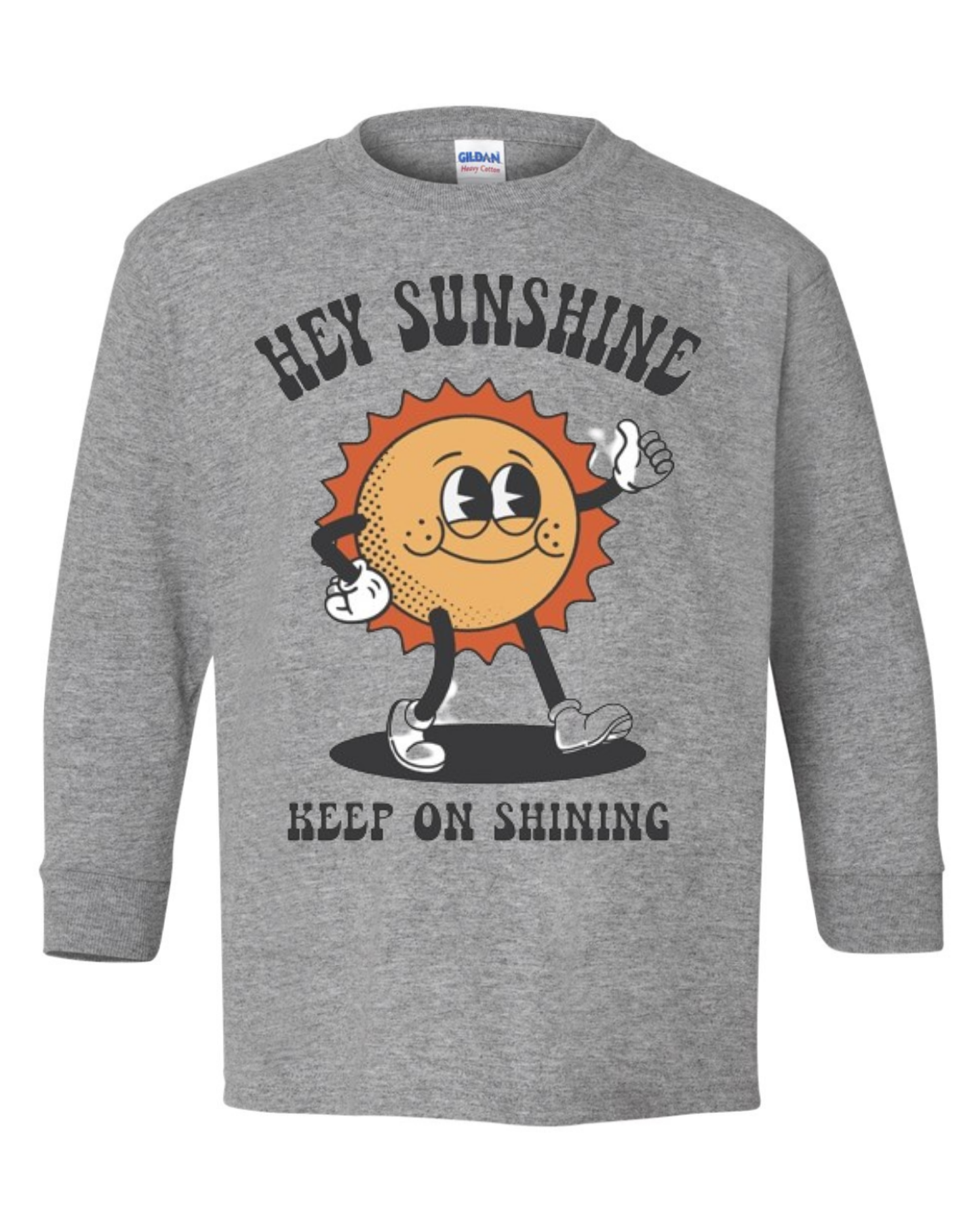 "Hey Sunshine" Youth Long Sleeve T-Shirt