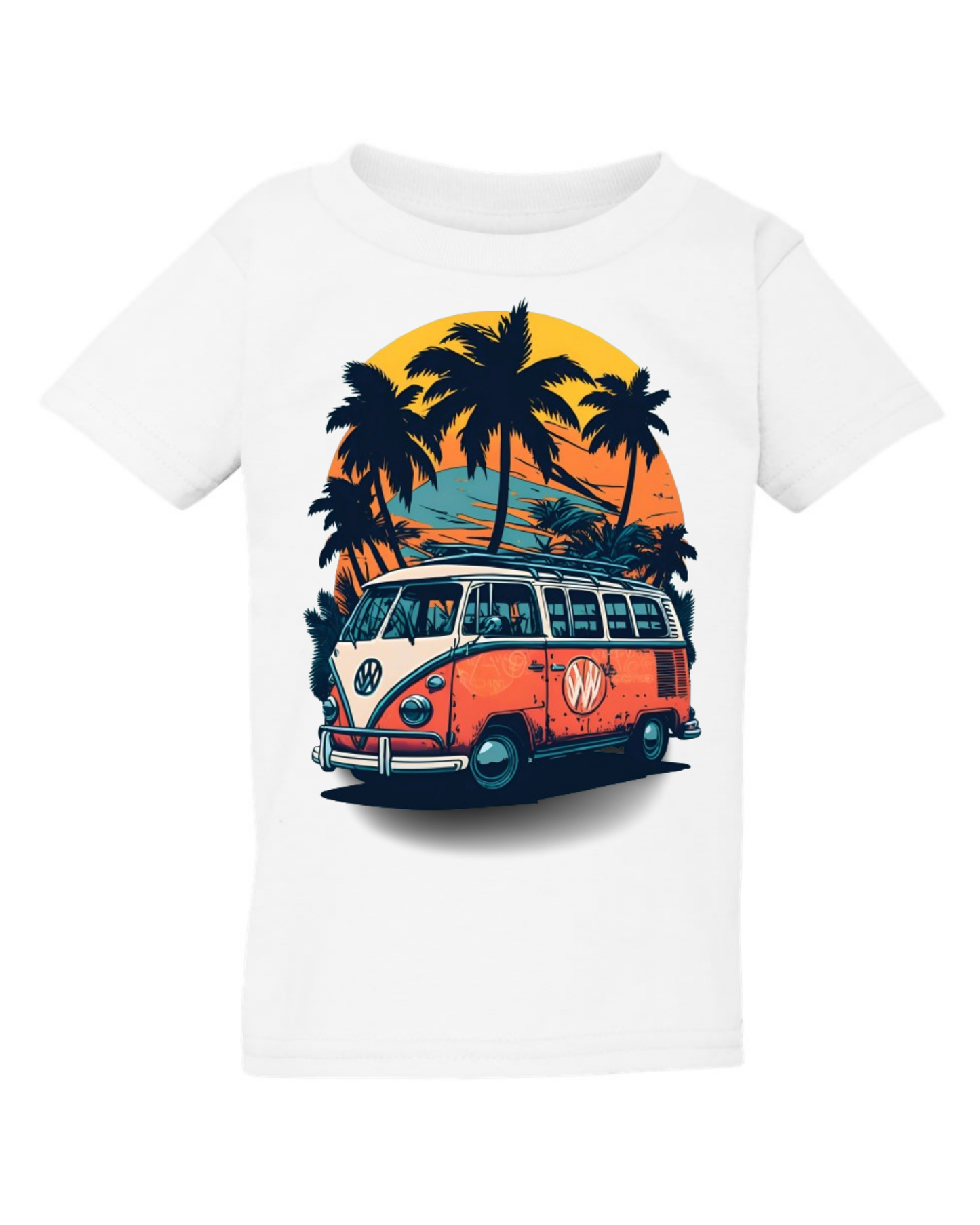 "Summer Vibes" Toddler T-Shirt