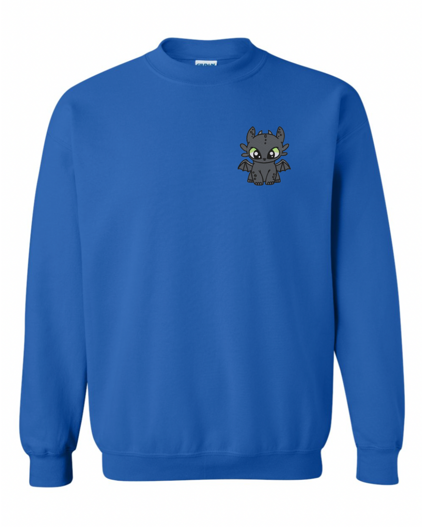 Toothless and Light Fury Crewneck Sweatshirt (1/2)