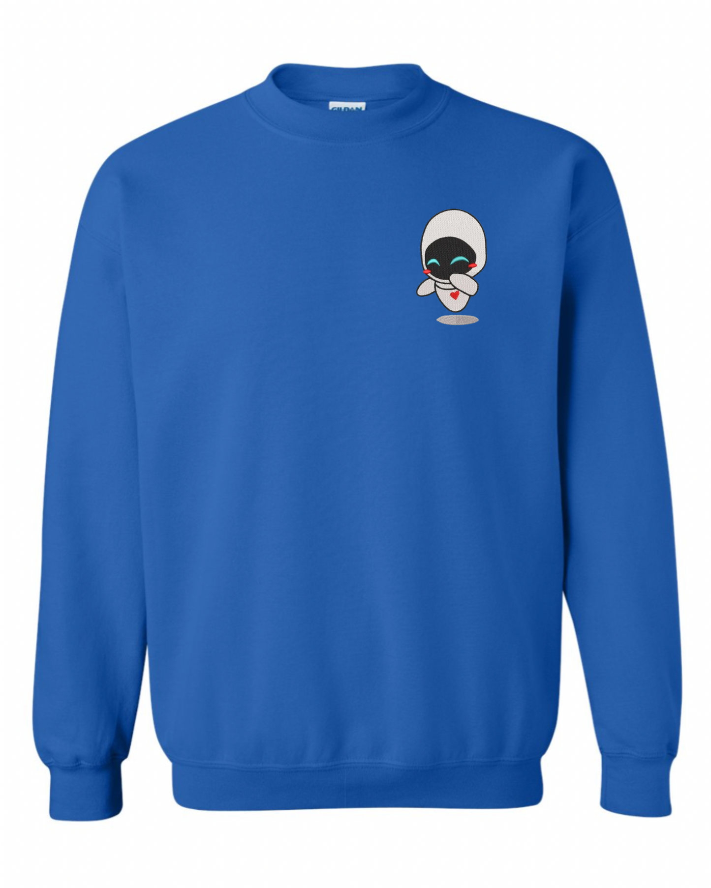 Wall-E and Eva Crewneck Sweatshirt (2/2)