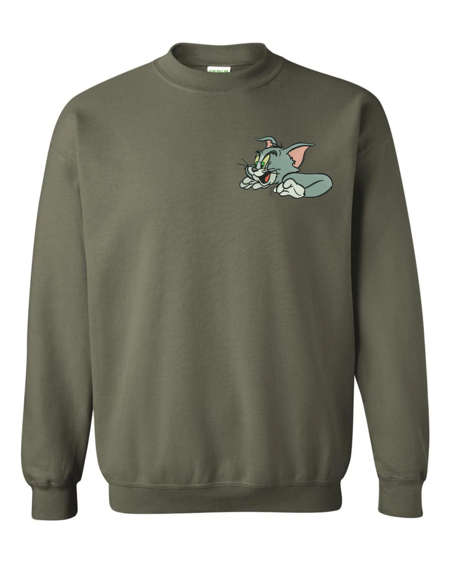 Tom and Jerry Crewneck Sweatshirt (1/2)