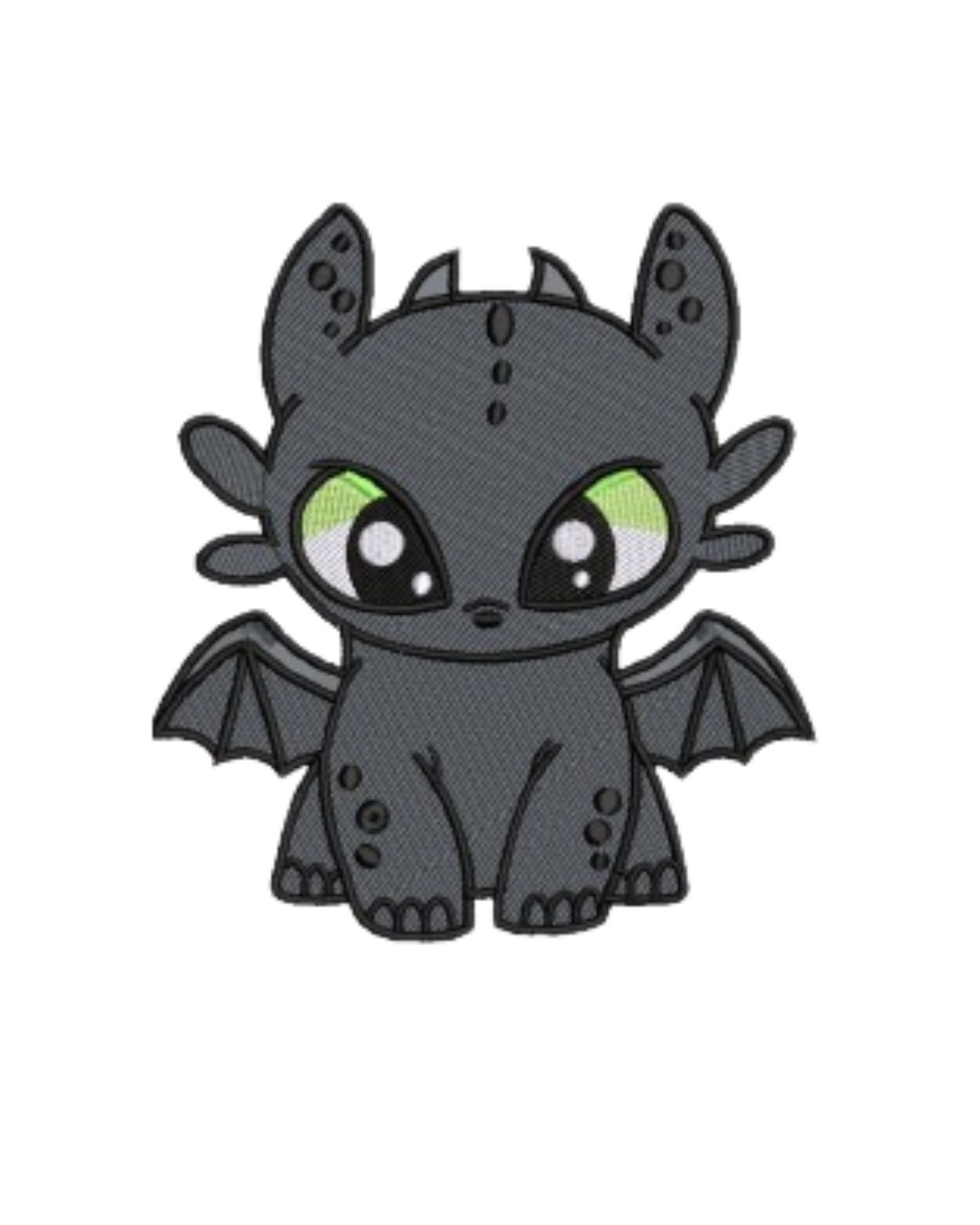 Toothless and Light Fury Hooded Sweatshirt (1/2)