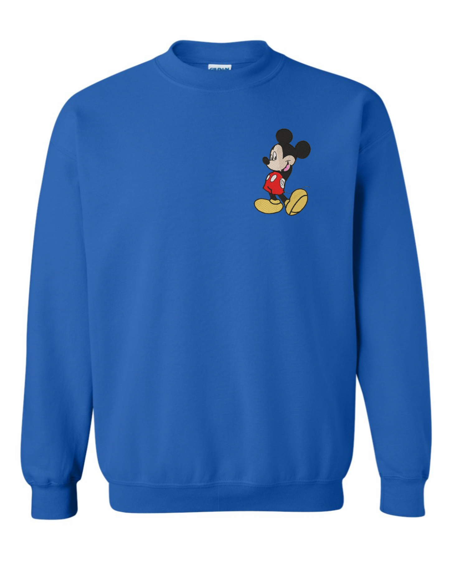 Mickey and Minnie Mouse Crewneck Sweatshirt (1/2)