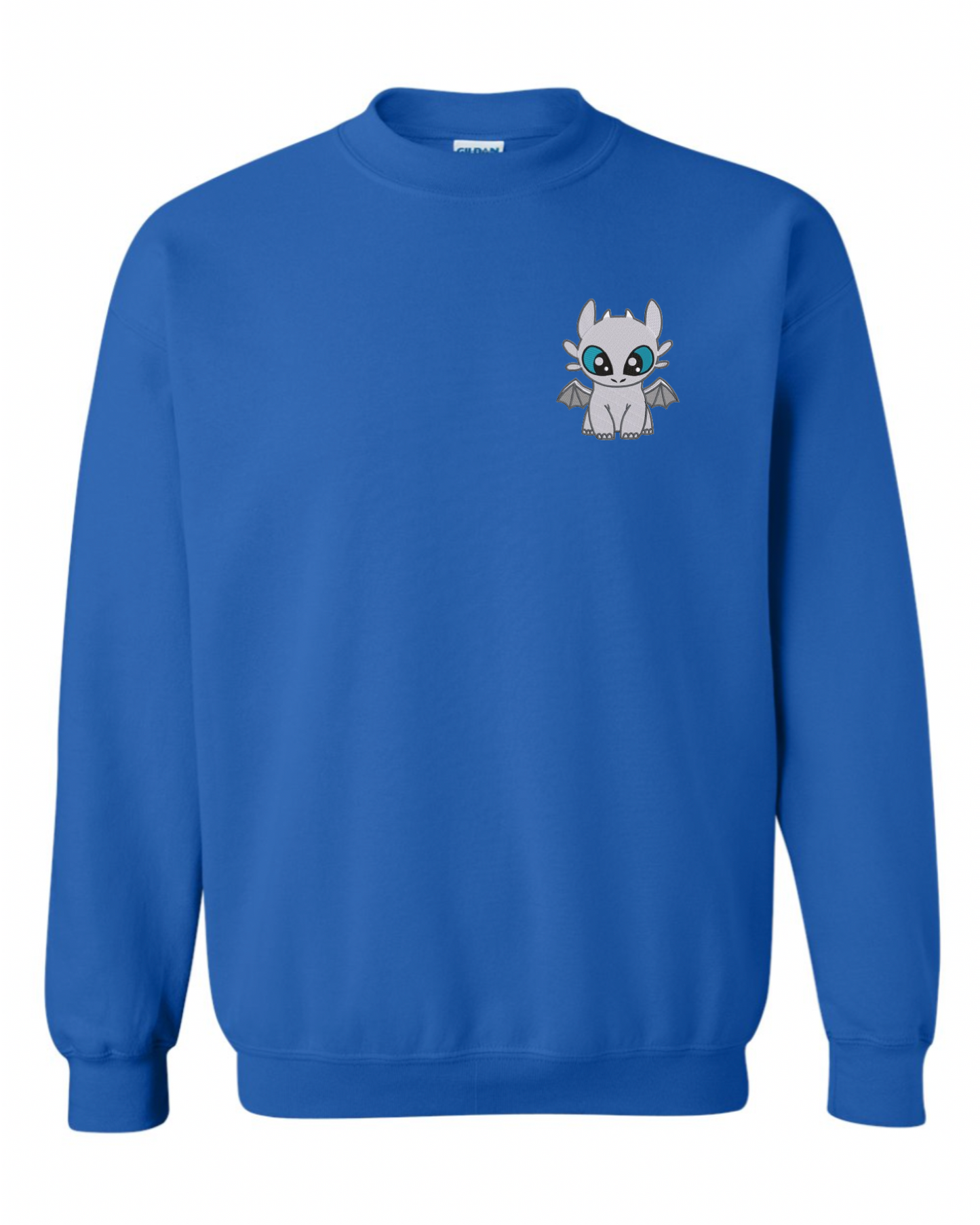 Toothless and Light Fury Crewneck Sweatshirt (2/2)