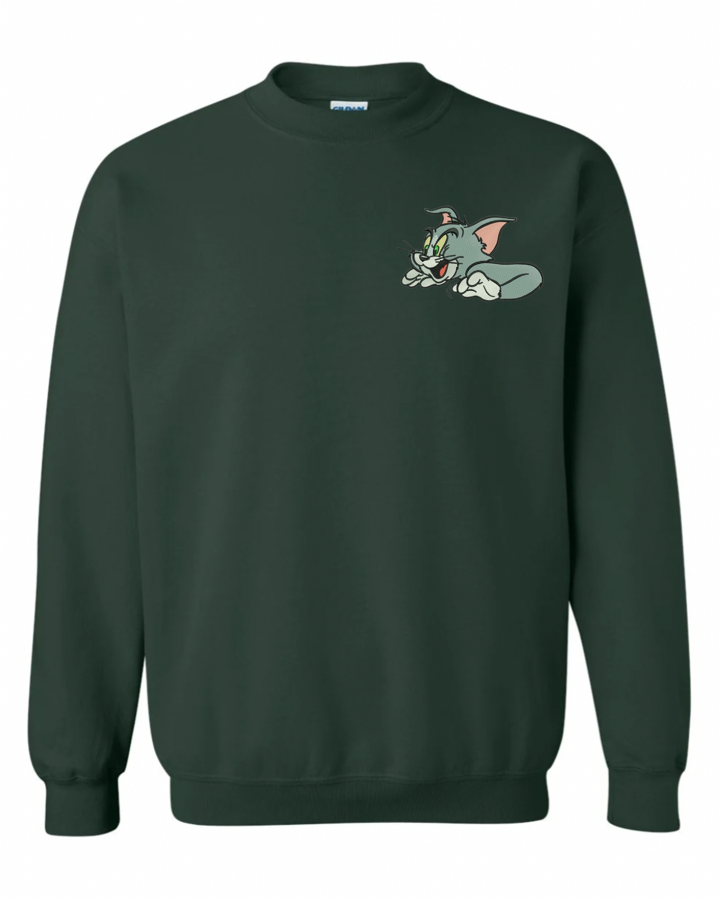 Tom and Jerry Crewneck Sweatshirt (1/2)