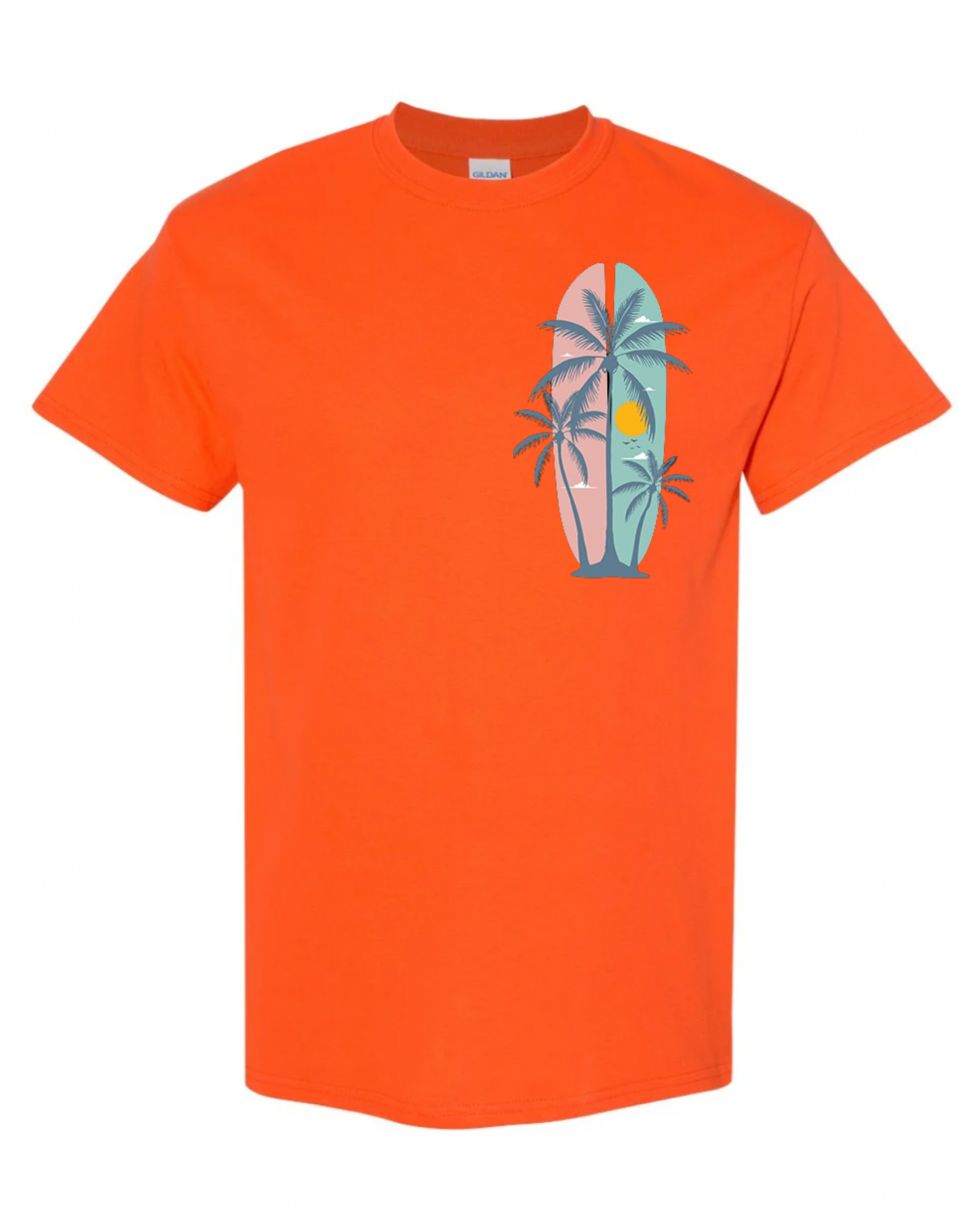 "Summer Palm Trees" Short Sleeve T-Shirt