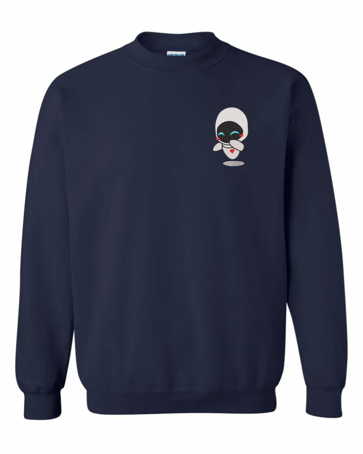 Wall-E and Eva Crewneck Sweatshirt (1/2)