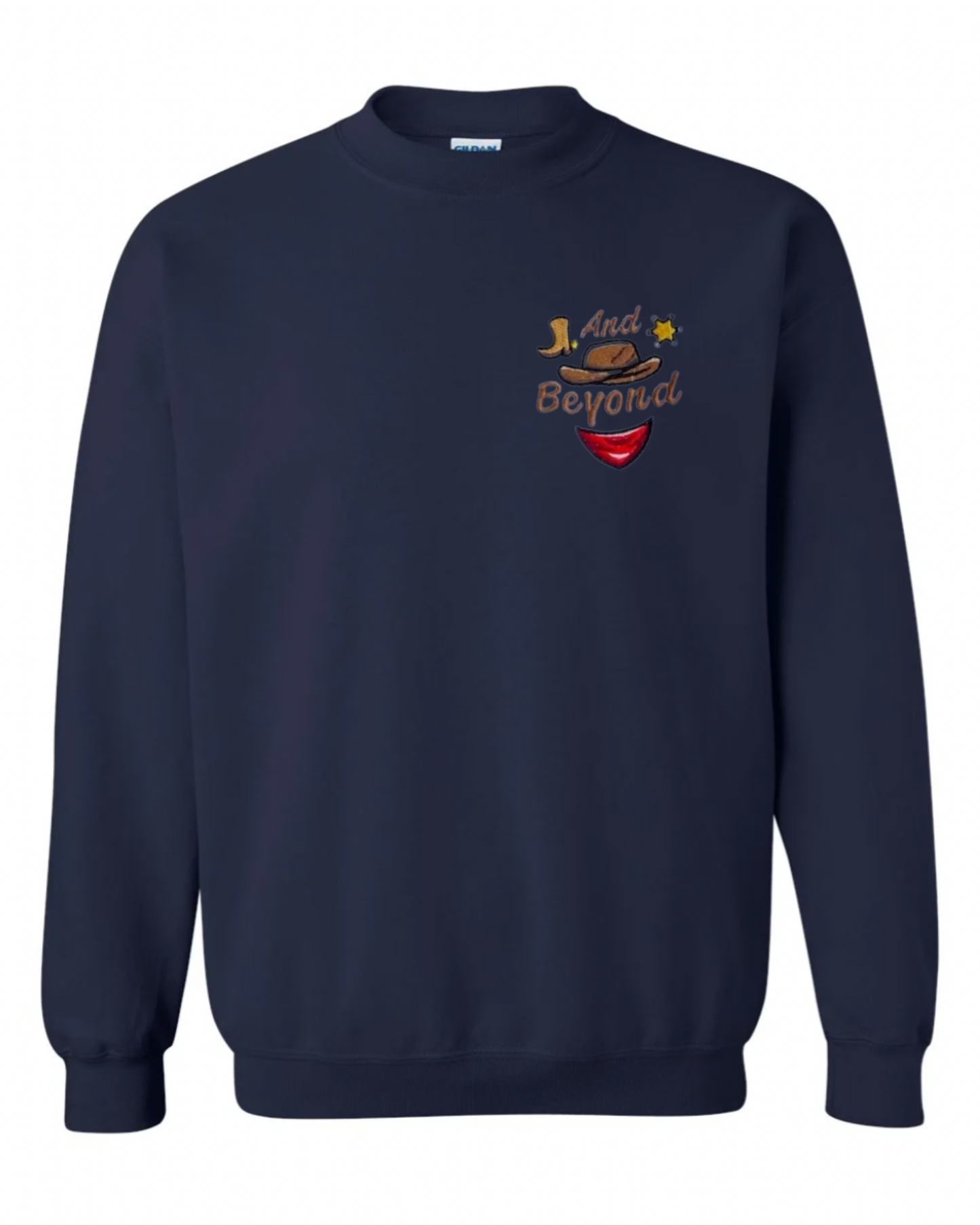 To Infinity and Beyond Crewneck Sweatshirt (2/2)