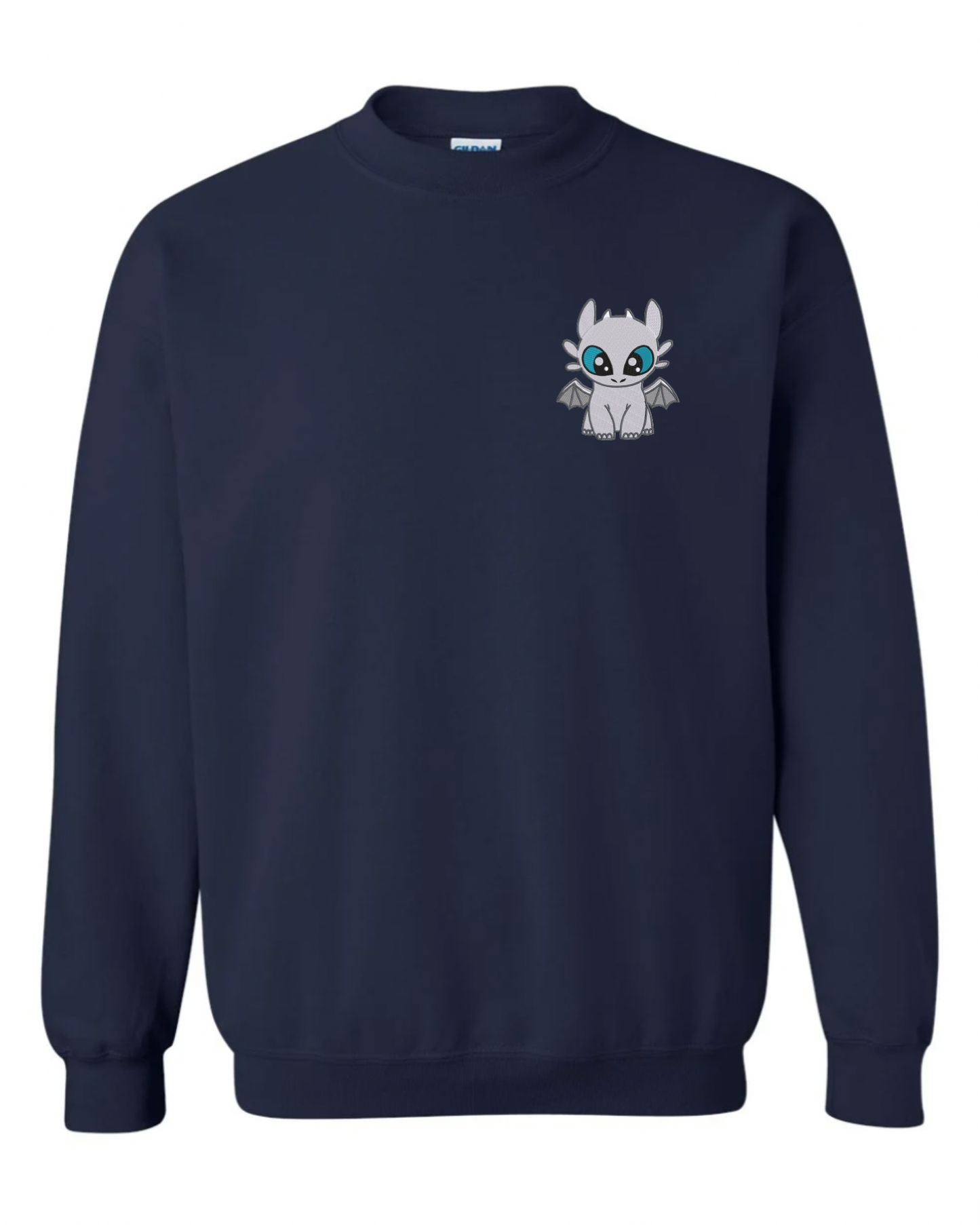 Toothless and Light Fury Crewneck Sweatshirt (2/2)