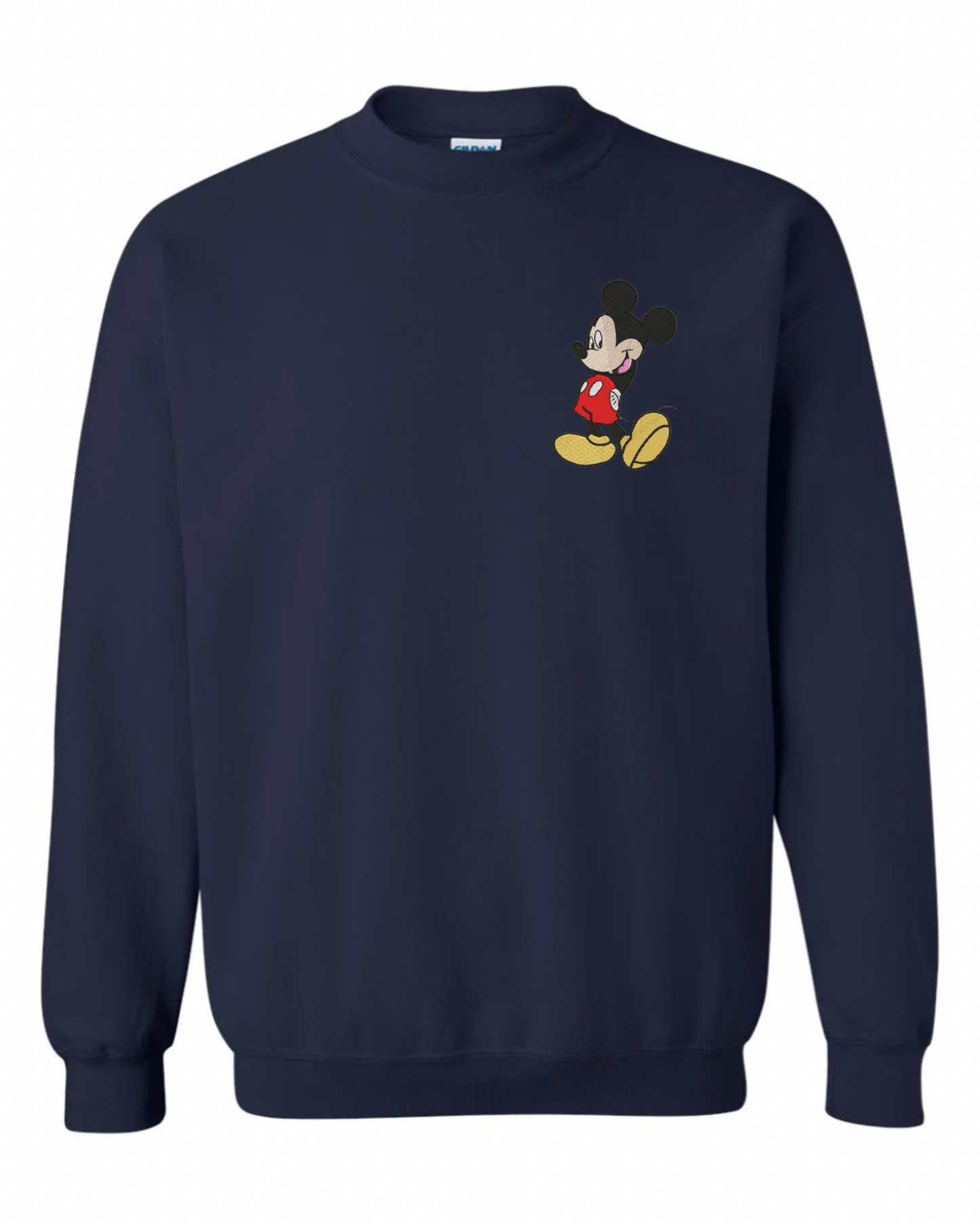 Mickey and Minnie Mouse Crewneck Sweatshirt (1/2)