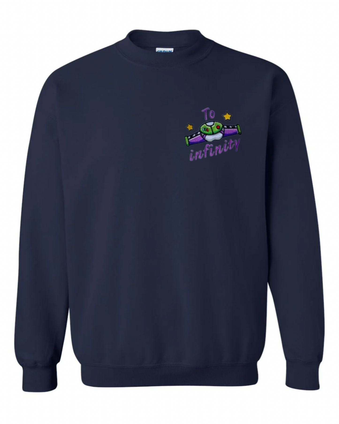 To Infinity and Beyond Crewneck Sweatshirt (1/2)