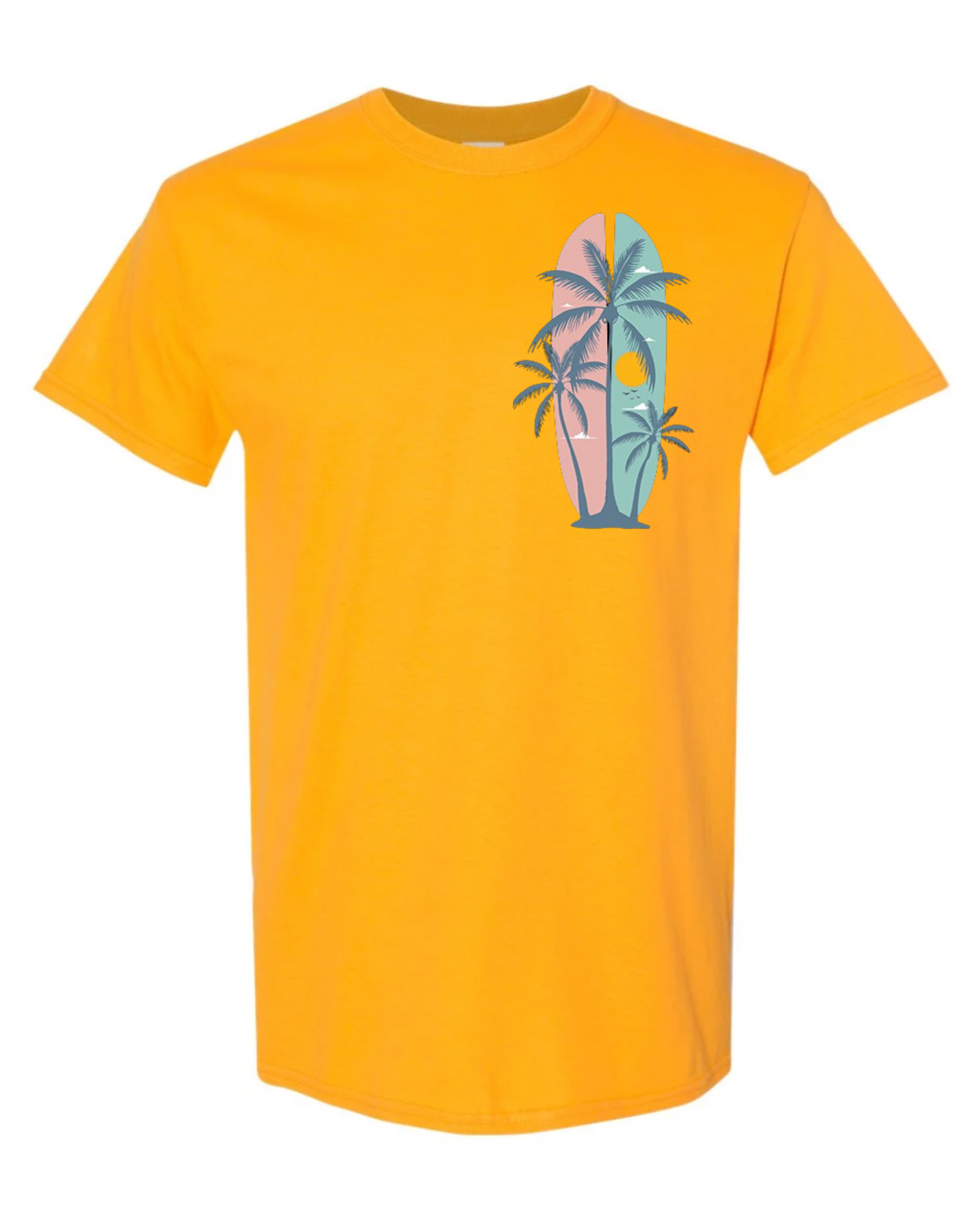 "Summer Palm Trees" Short Sleeve T-Shirt