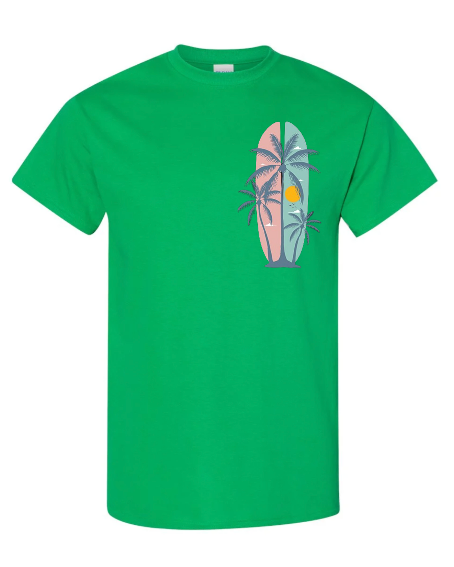 "Summer Palm Trees" Short Sleeve T-Shirt