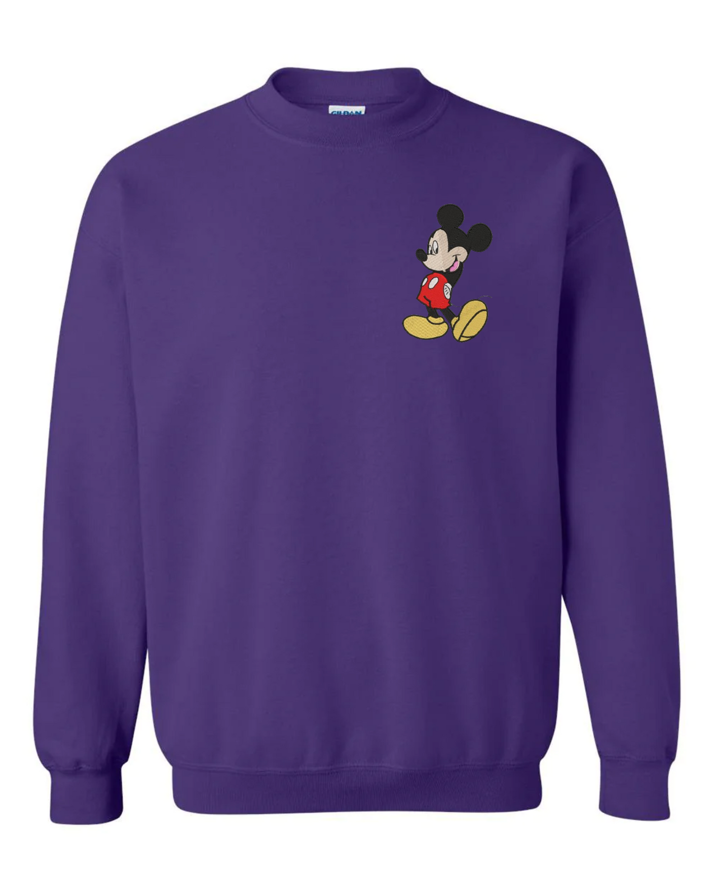 Mickey and Minnie Mouse Crewneck Sweatshirt (1/2)